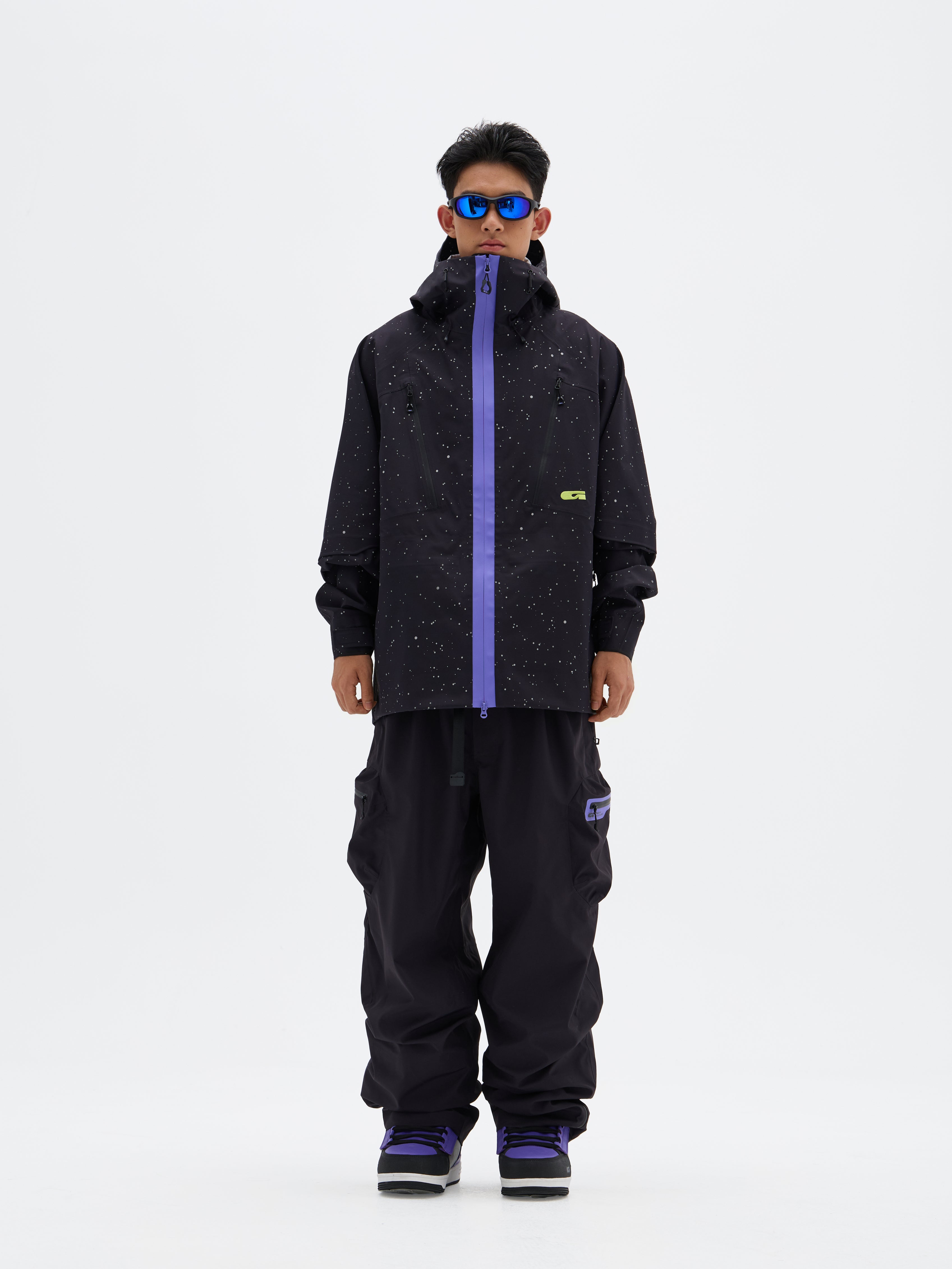 20K Waterproof SC 3L Technical Ski Jacket - Unisex | GAINAX