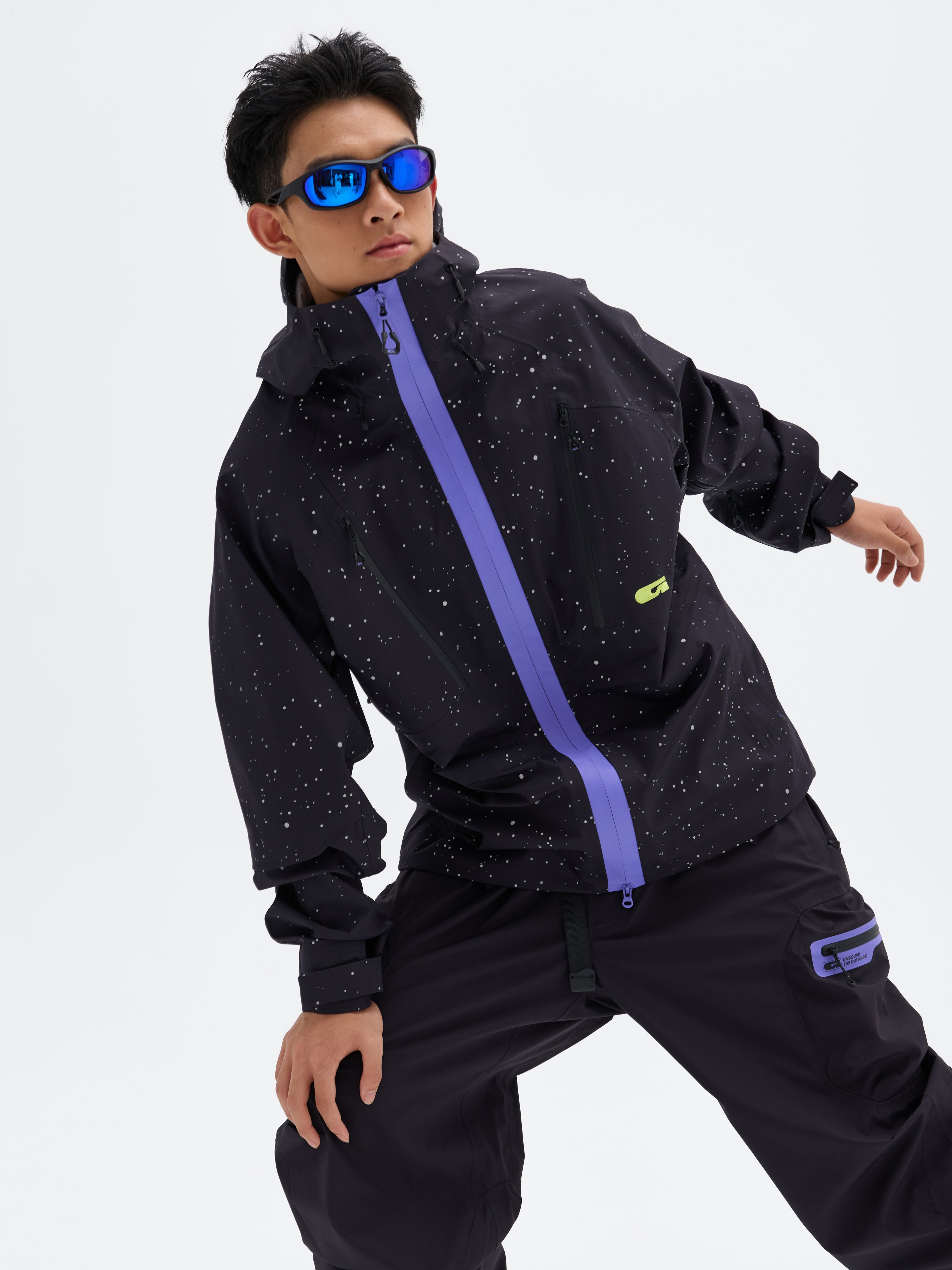 20K Waterproof SC 3L Technical Ski Jacket - Unisex | GAINAX