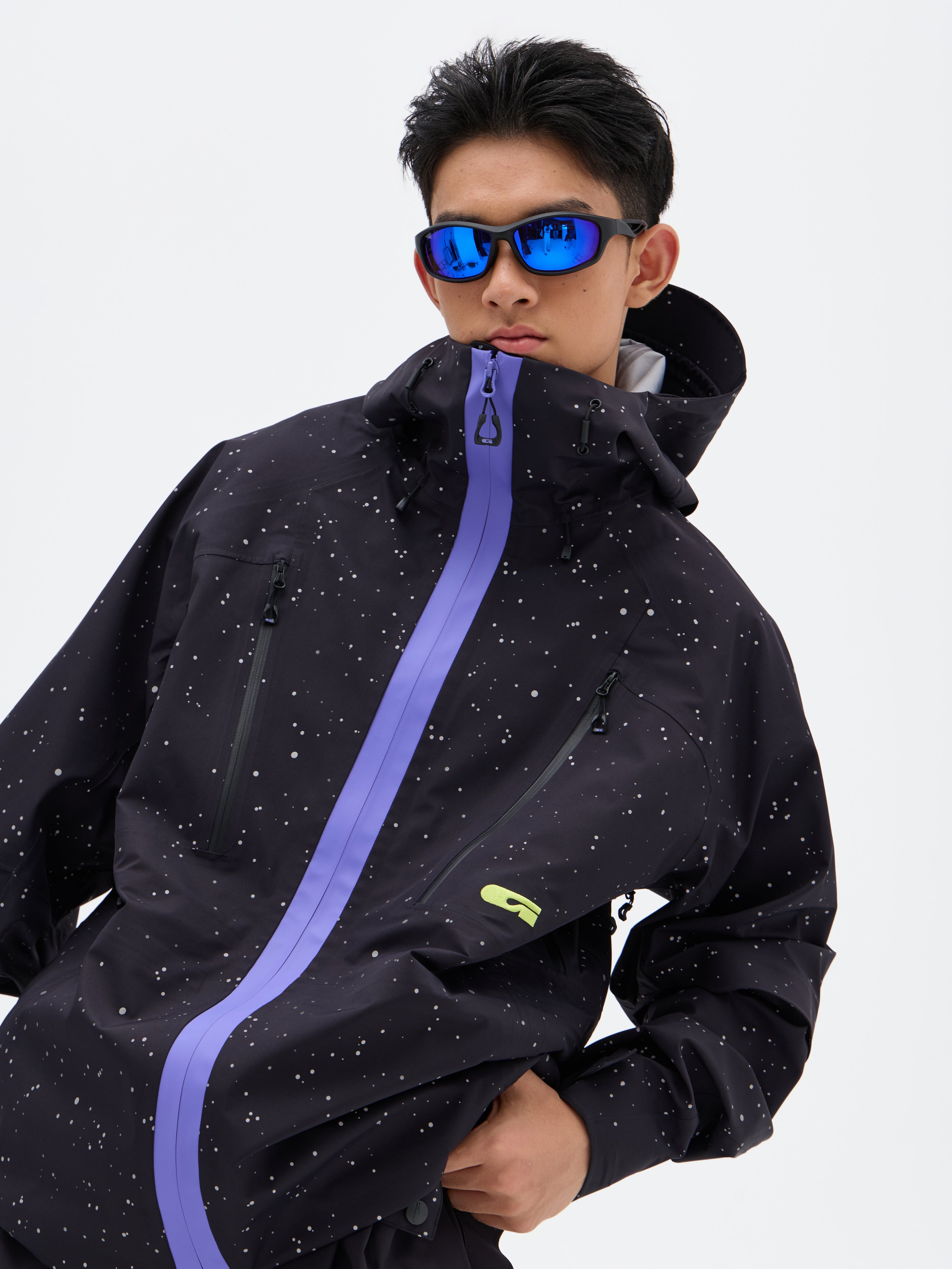 20K Waterproof SC 3L Technical Ski Jacket - Unisex | GAINAX