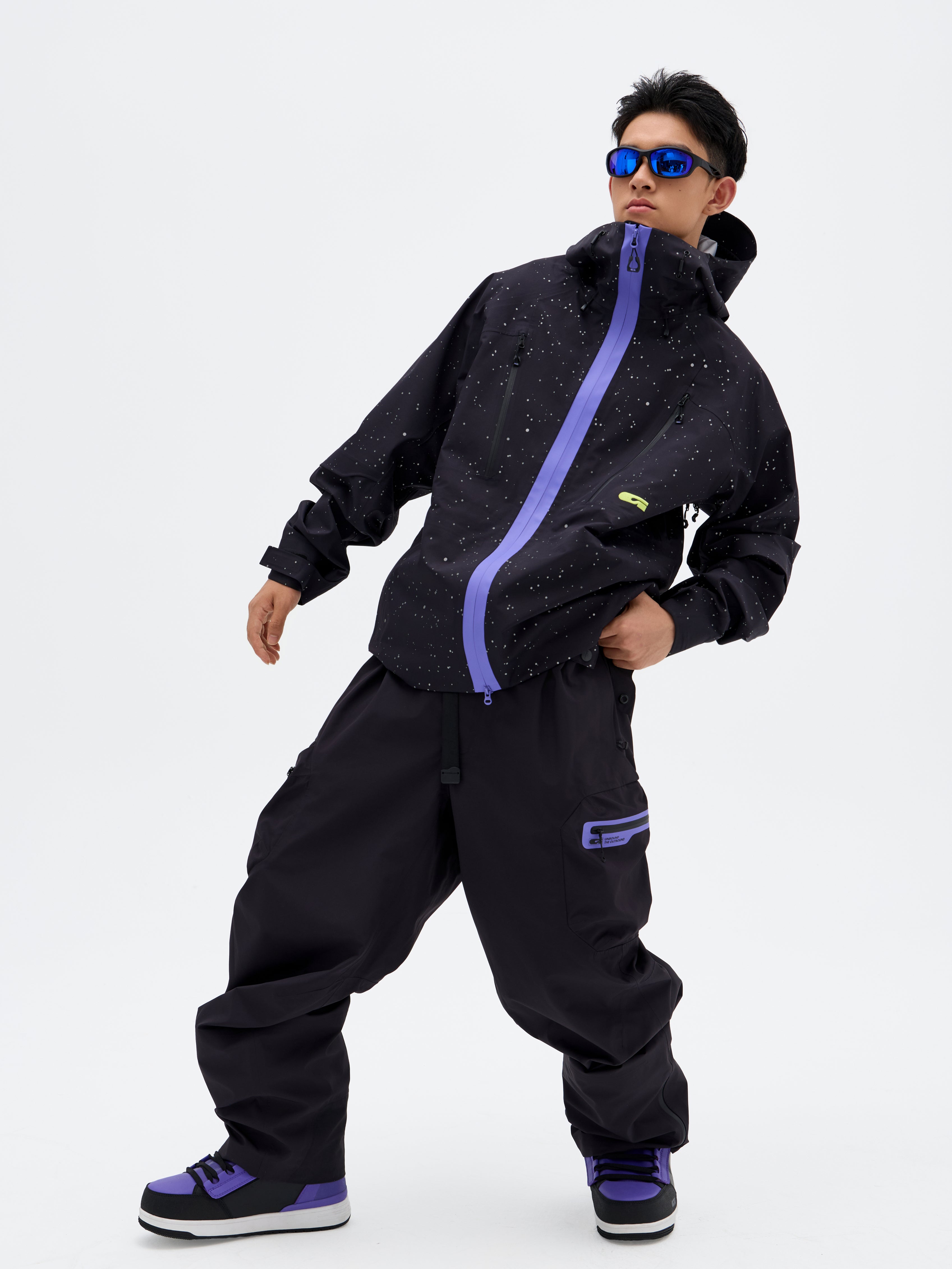 20K Waterproof SC 3L Technical Ski Jacket - Unisex | GAINAX