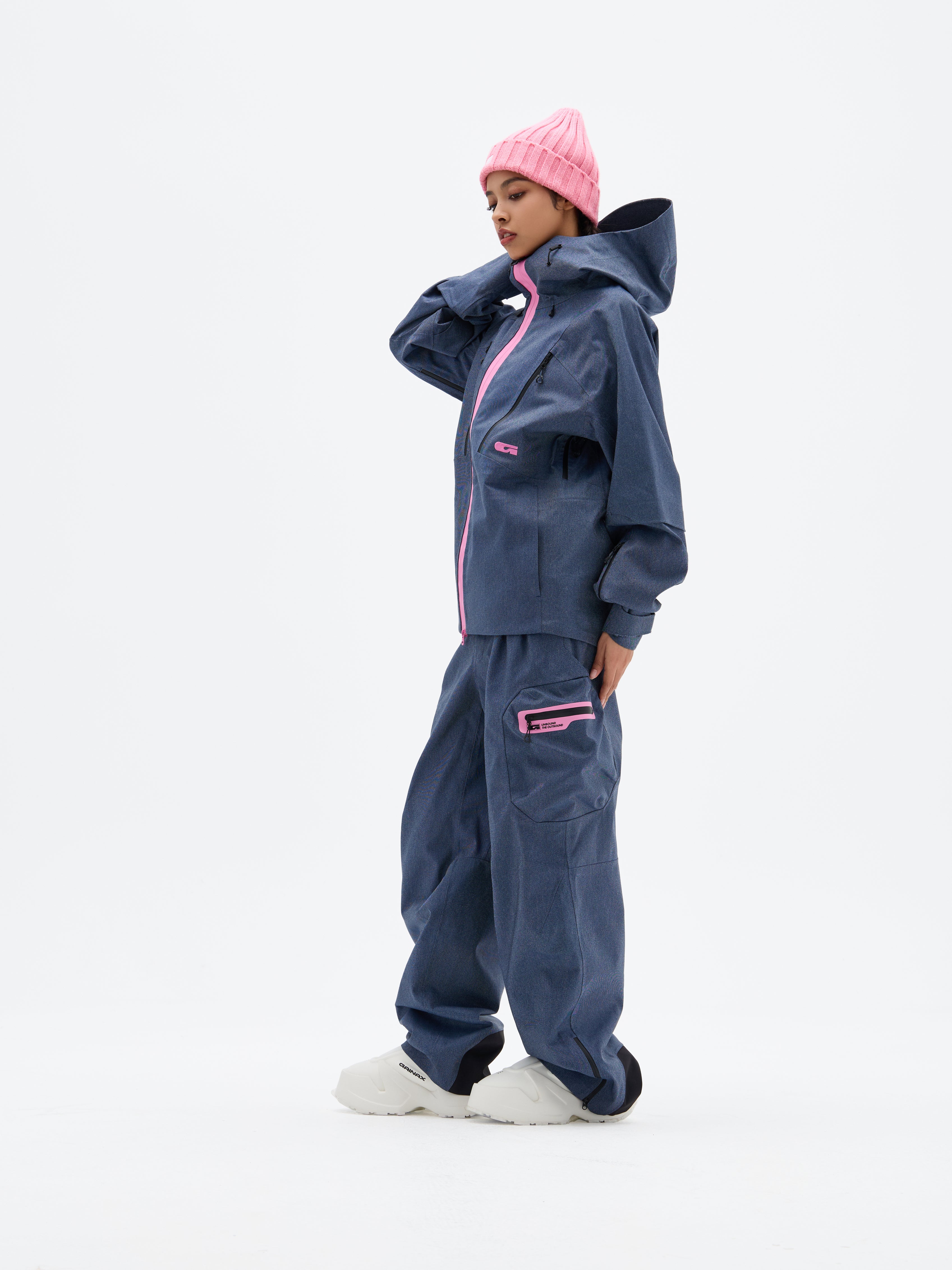 25K Waterproof SC 3L Technical Ski Jacket - Unisex | GAINAX