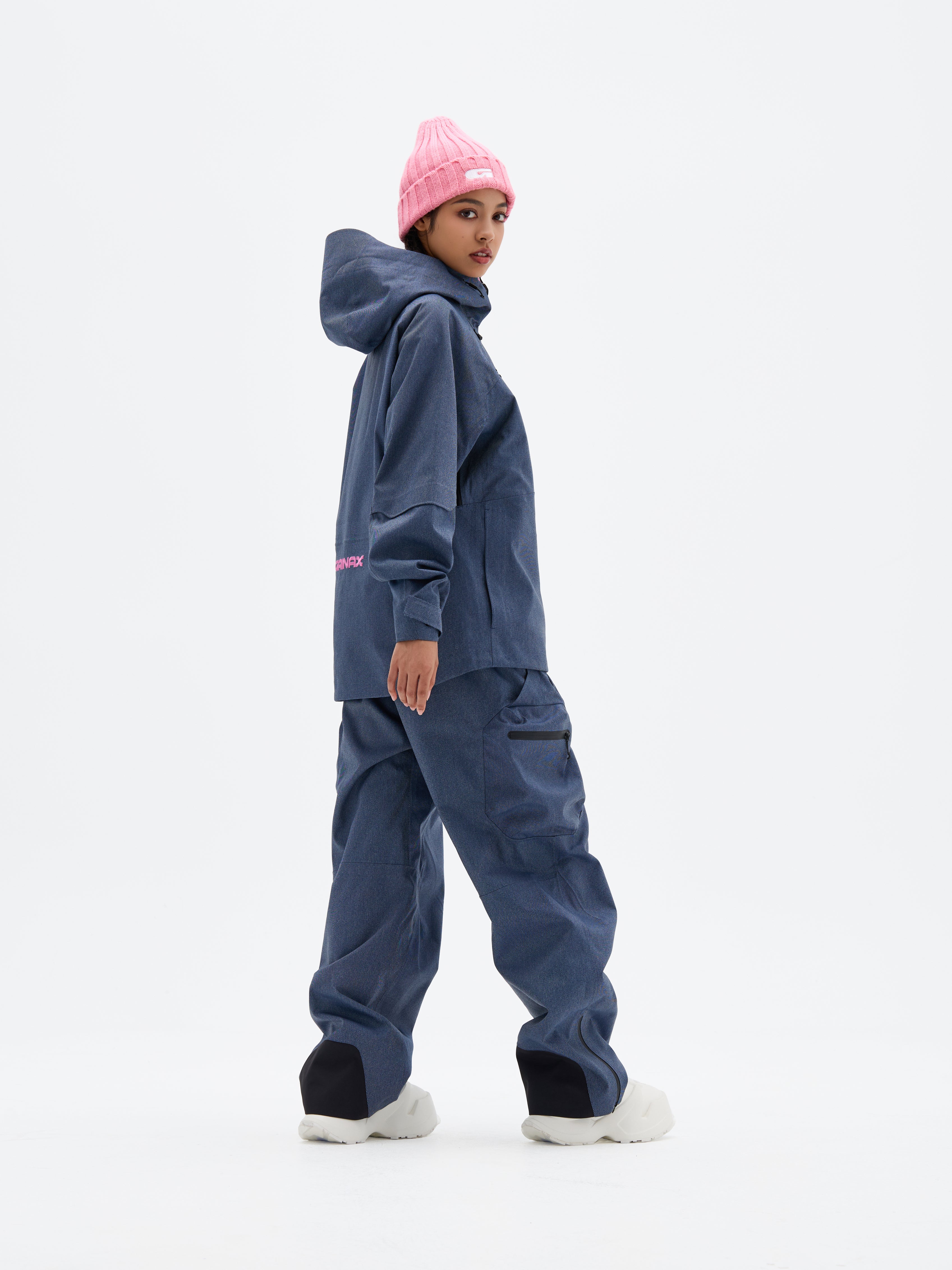 25K Waterproof SC 3L Technical Ski Jacket - Unisex | GAINAX