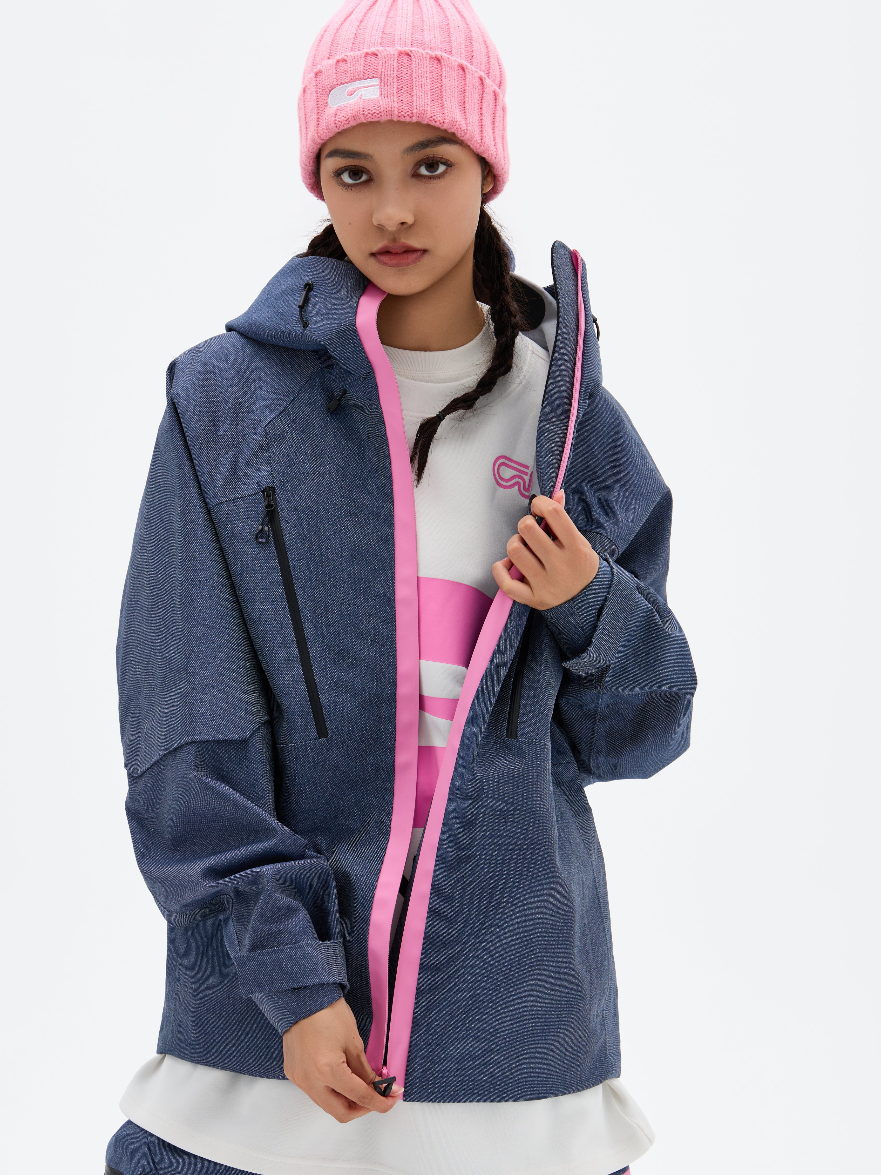 25K Waterproof SC 3L Technical Ski Jacket - Unisex | GAINAX