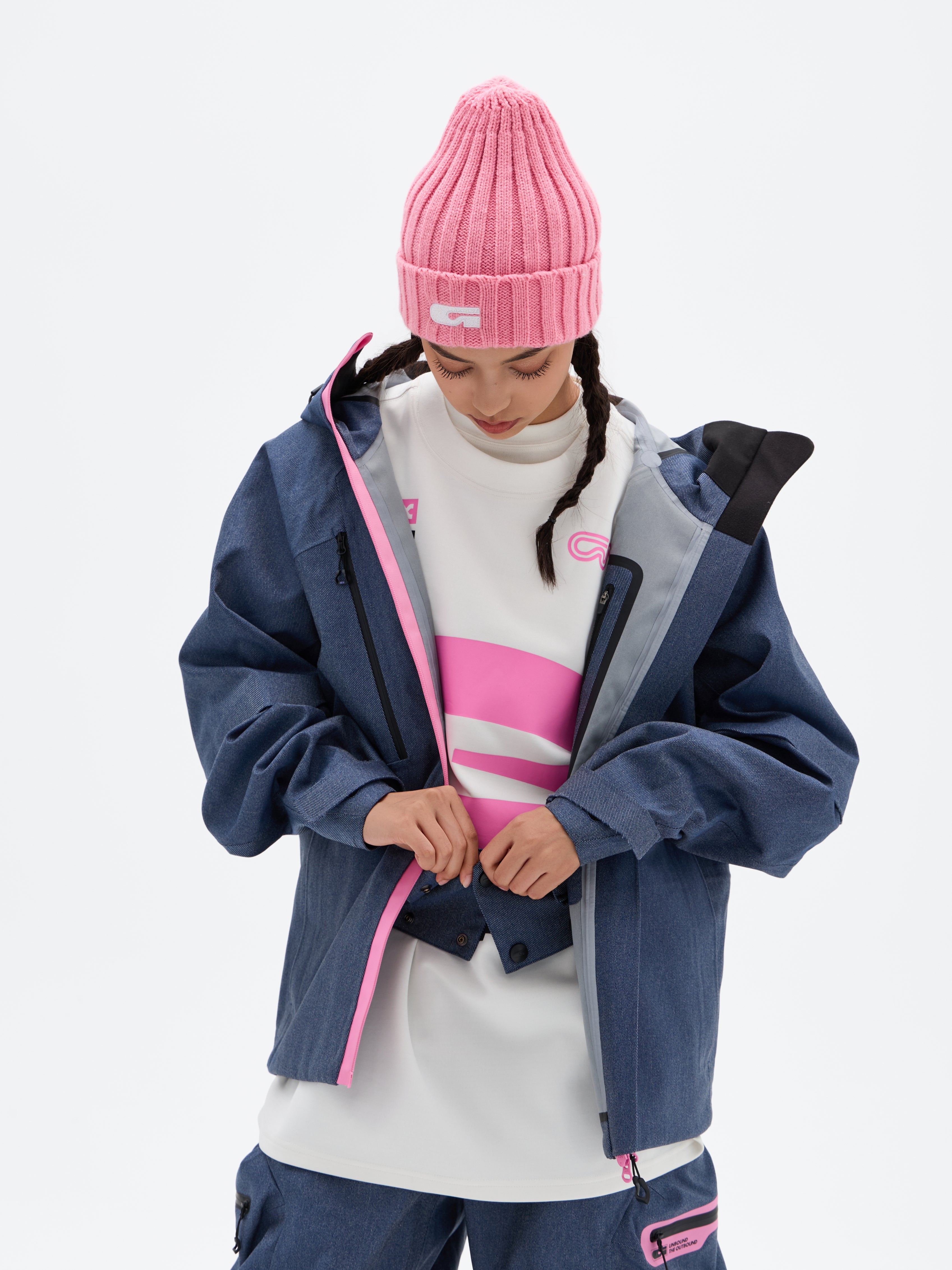 25K Waterproof SC 3L Technical Ski Jacket - Unisex | GAINAX