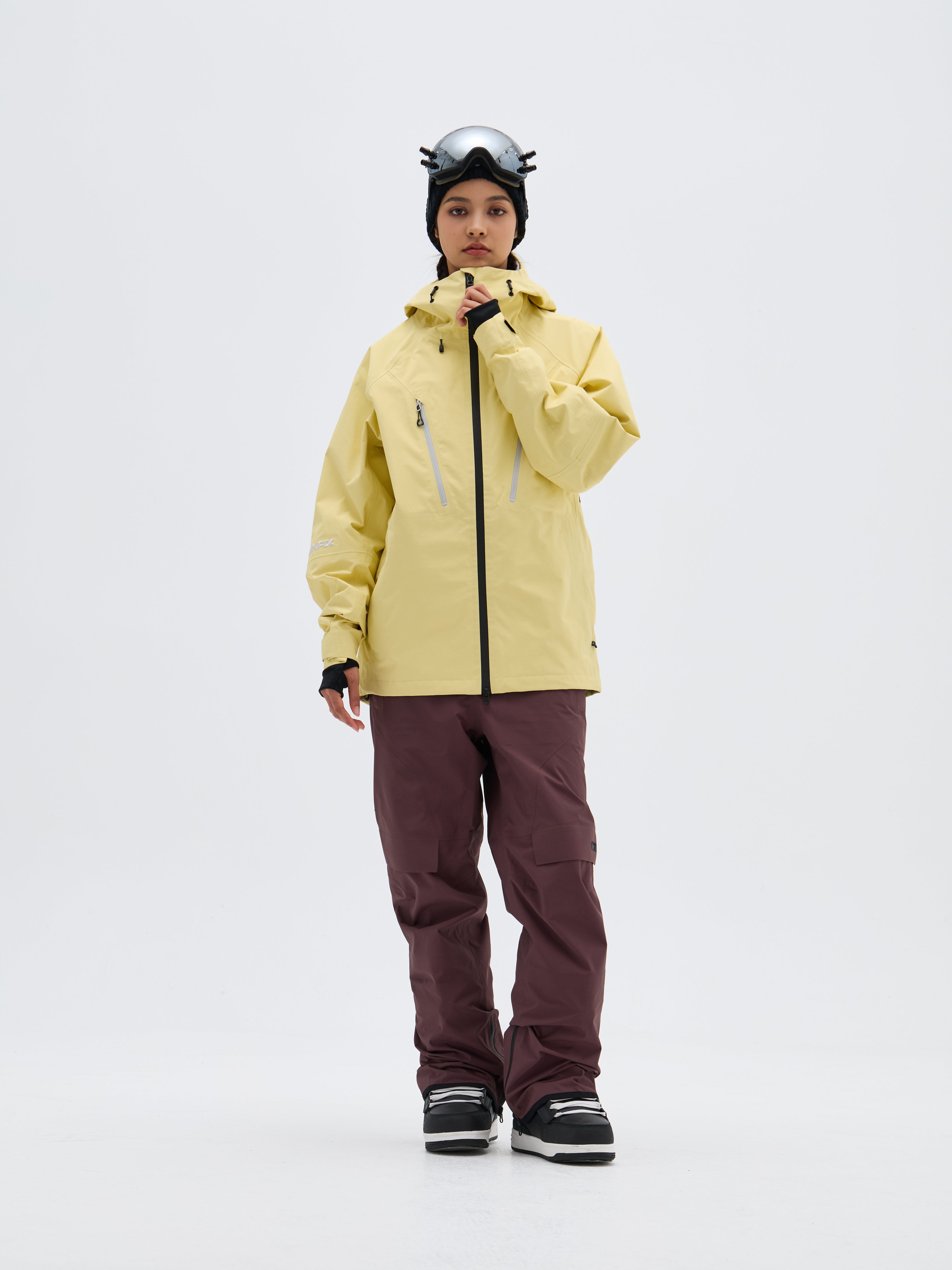 20K Waterproof N1N 3L All-Mountain Ski Jacket – Unisex | GAINAX