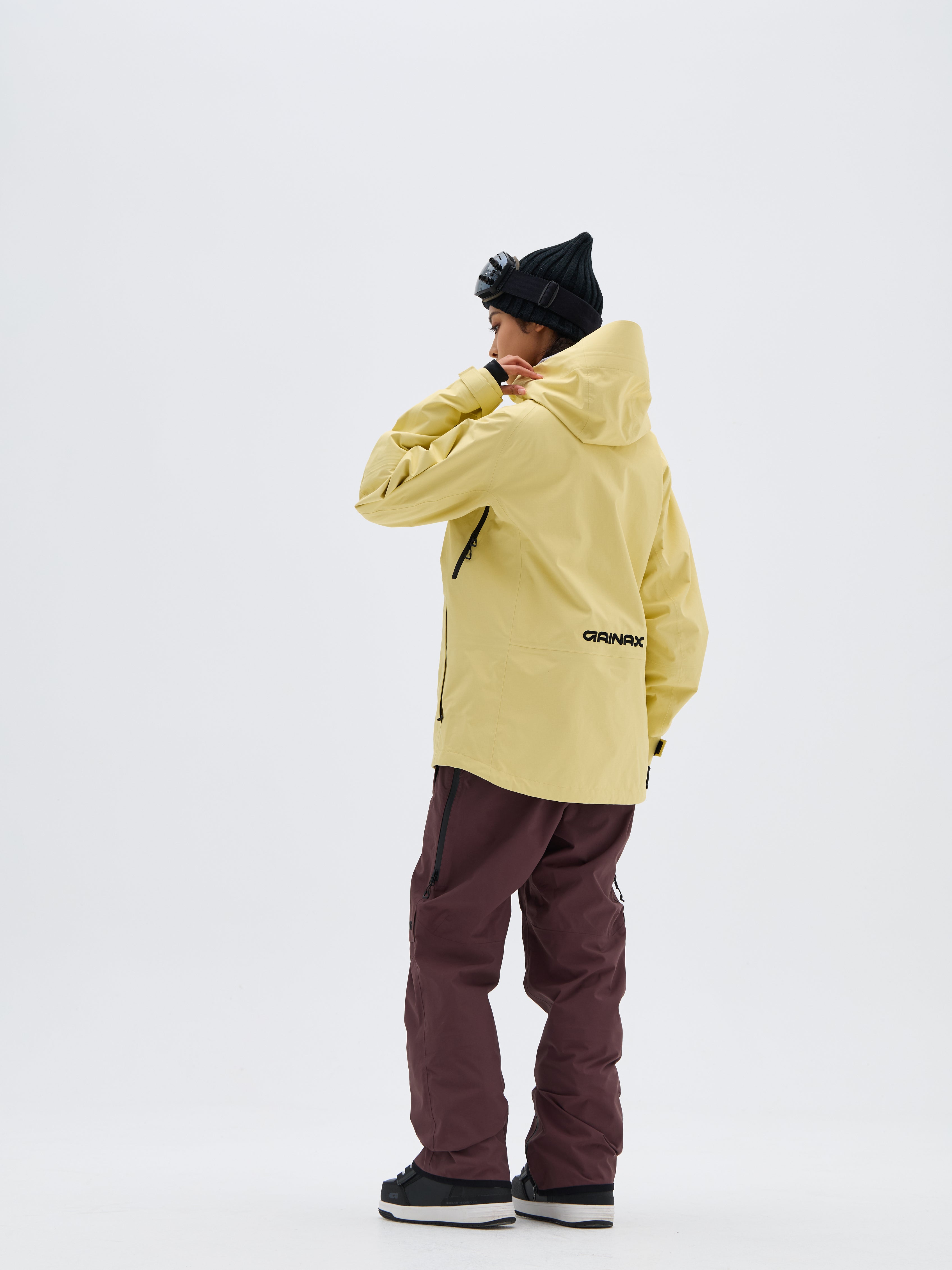 20K Waterproof N1N 3L All-Mountain Ski Jacket – Unisex | GAINAX