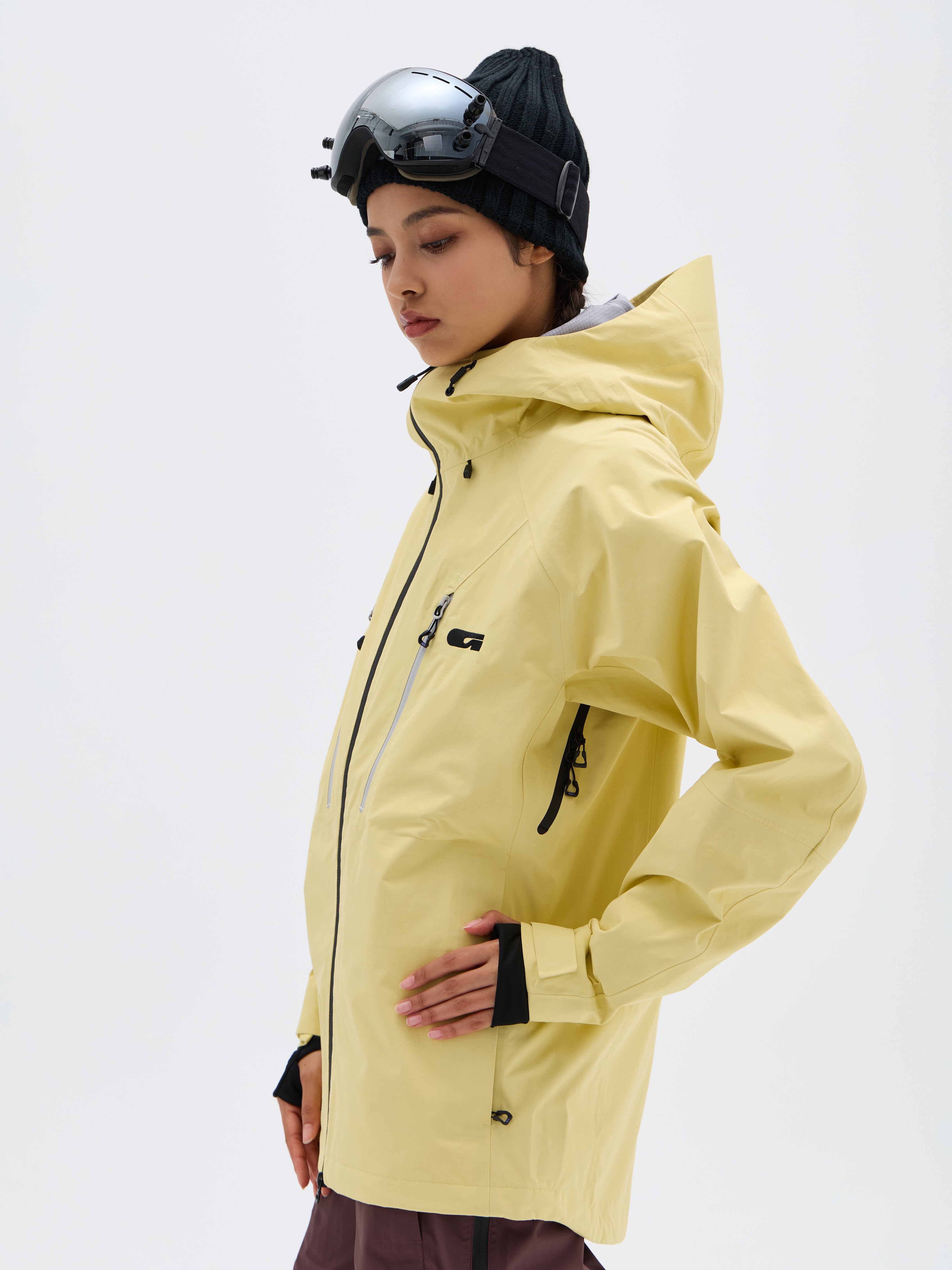 20K Waterproof N1N 3L All-Mountain Ski Jacket – Unisex | GAINAX
