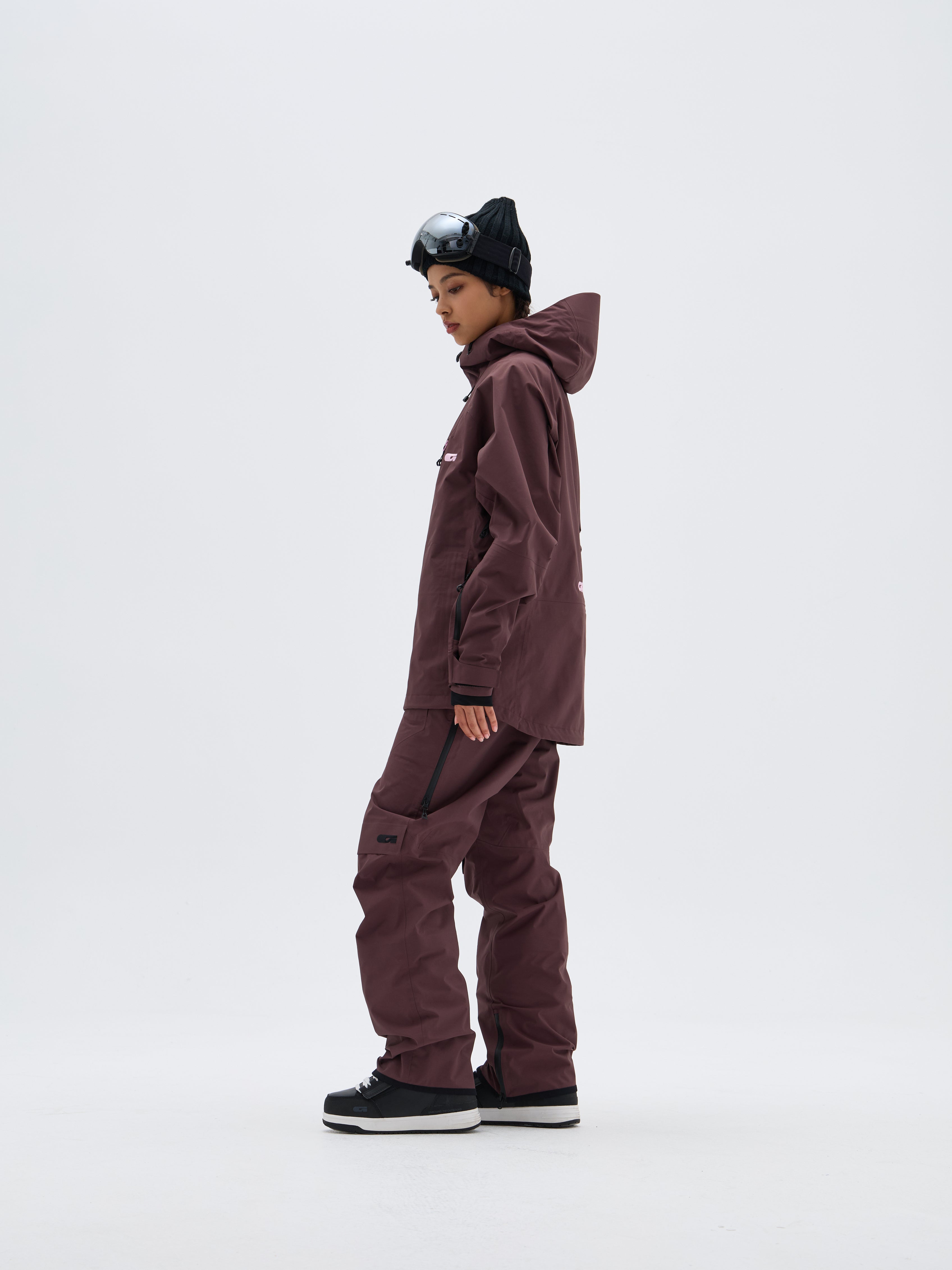 20K Waterproof N1N 3L All-Mountain Ski Jacket – Unisex | GAINAX