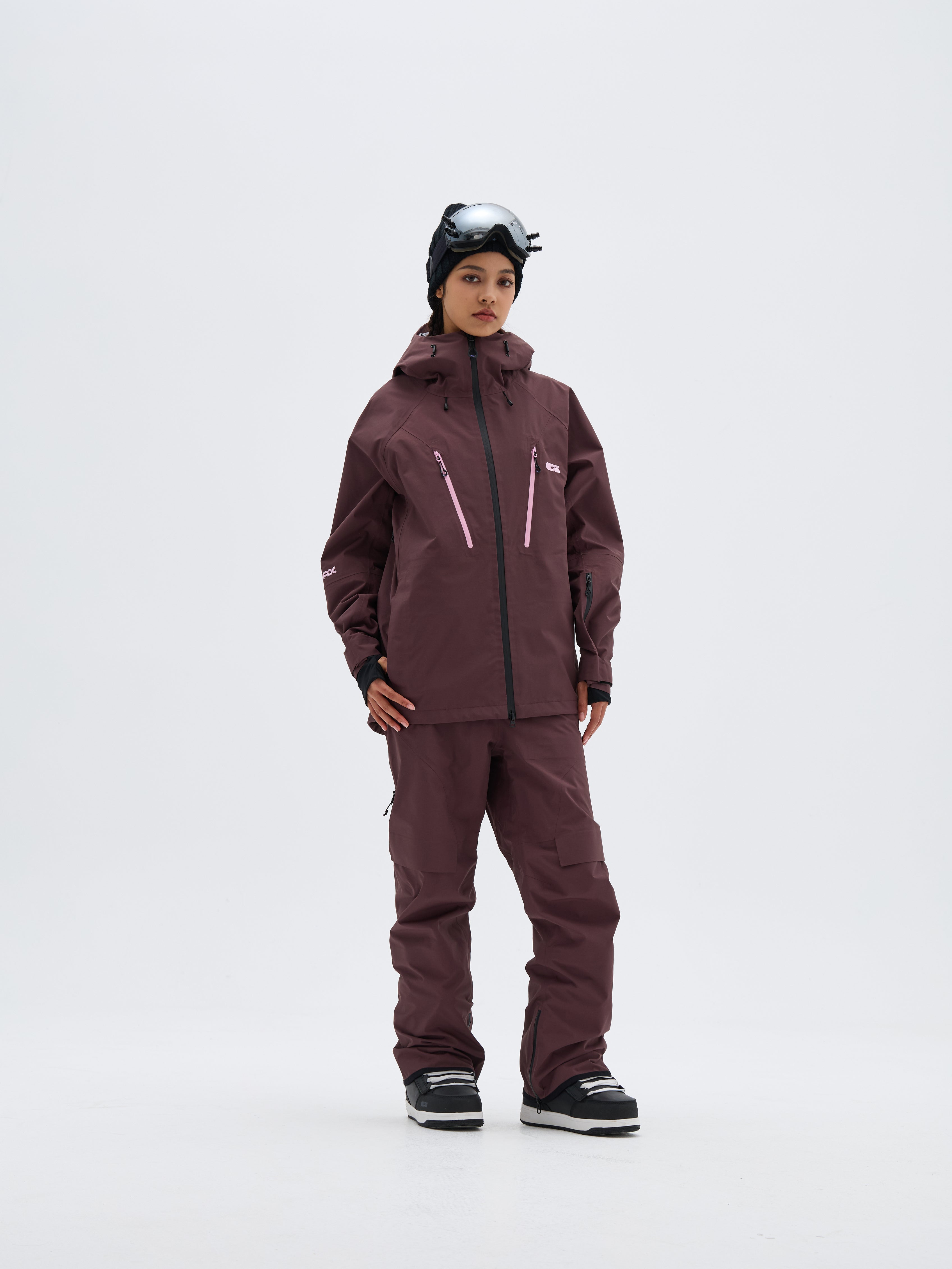 20K Waterproof N1N 3L All-Mountain Ski Jacket – Unisex | GAINAX
