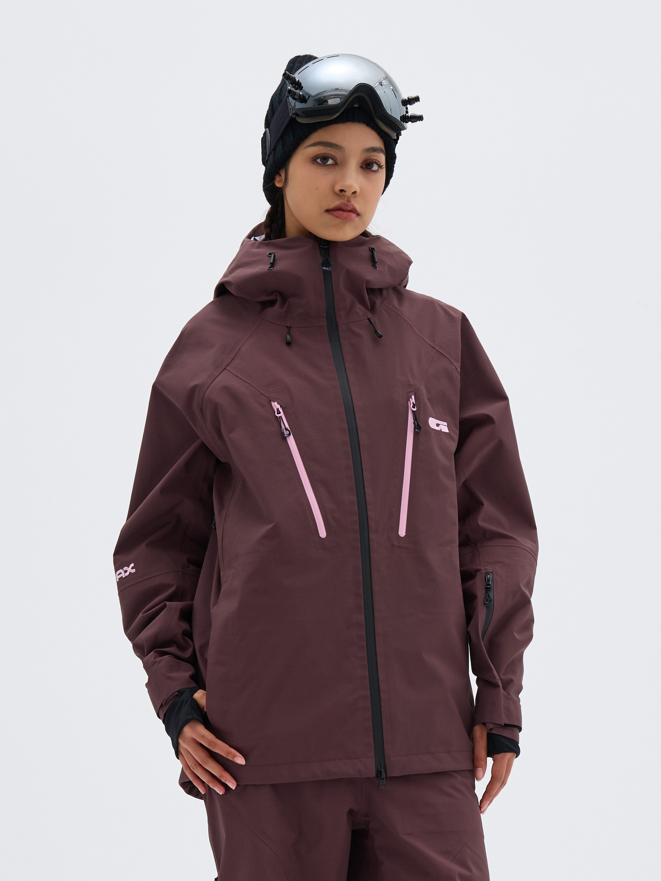20K Waterproof N1N 3L All-Mountain Ski Jacket – Unisex | GAINAX