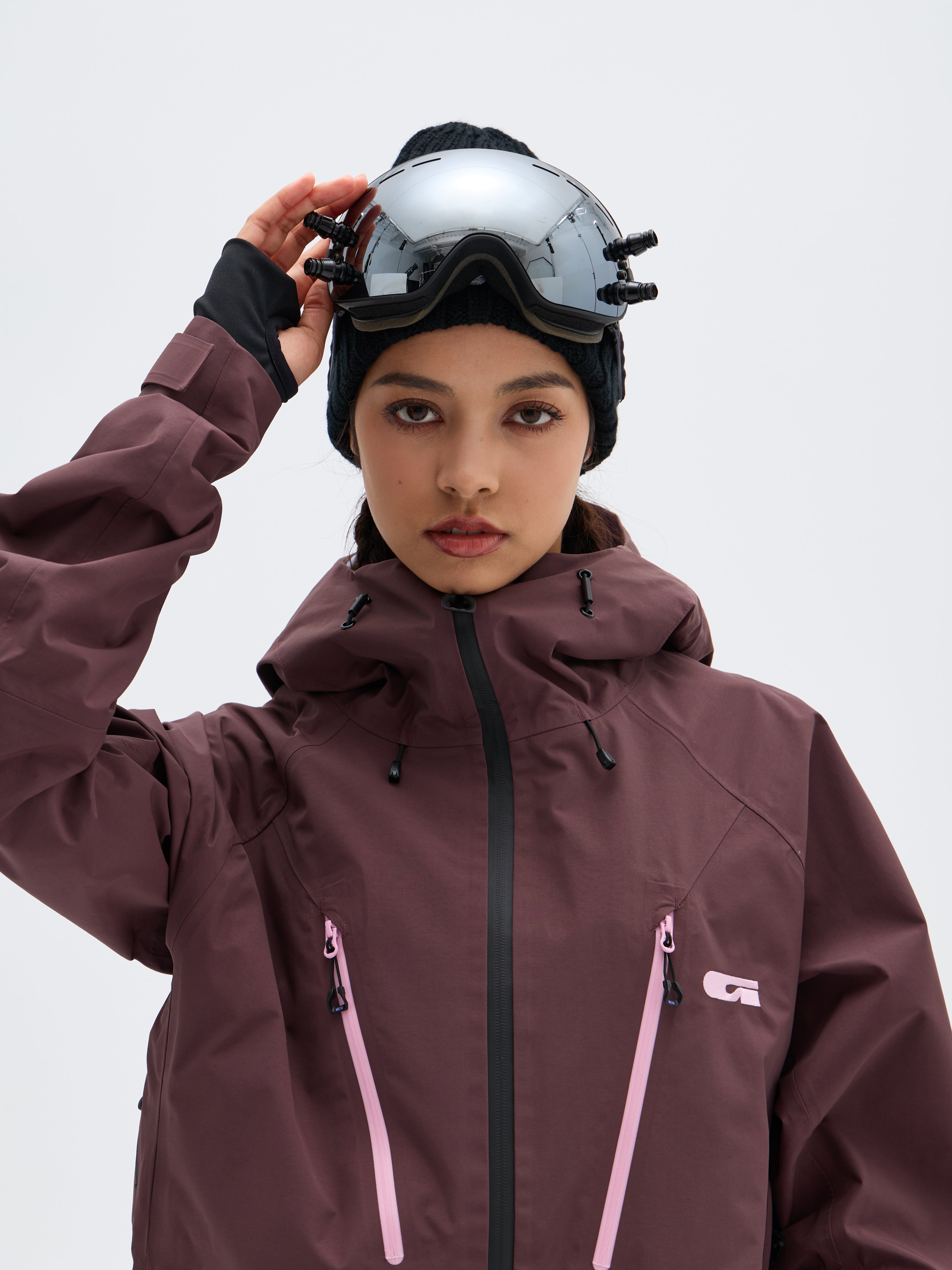 20K Waterproof N1N 3L All-Mountain Ski Jacket – Unisex | GAINAX