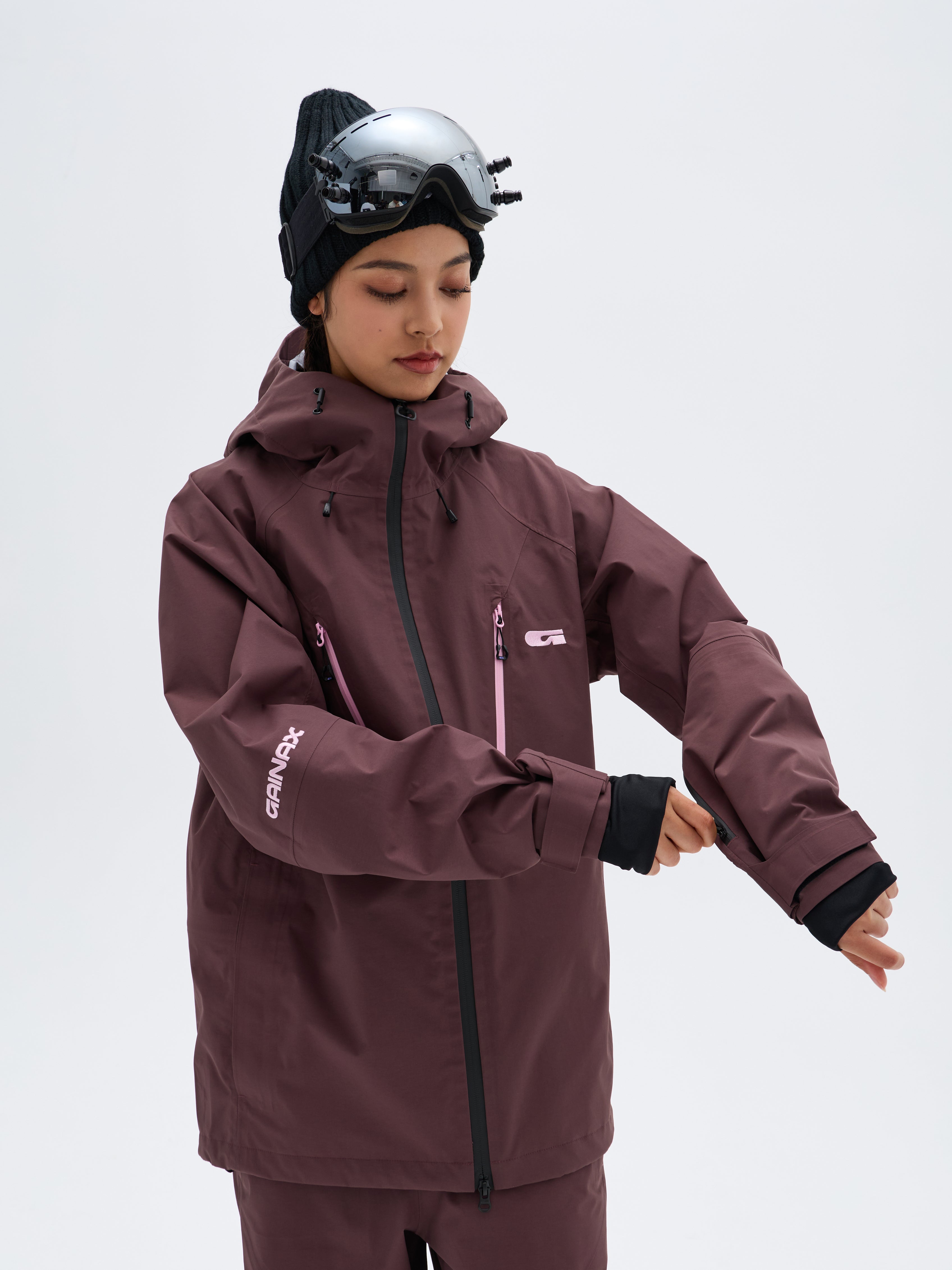 20K Waterproof N1N 3L All-Mountain Ski Jacket – Unisex | GAINAX