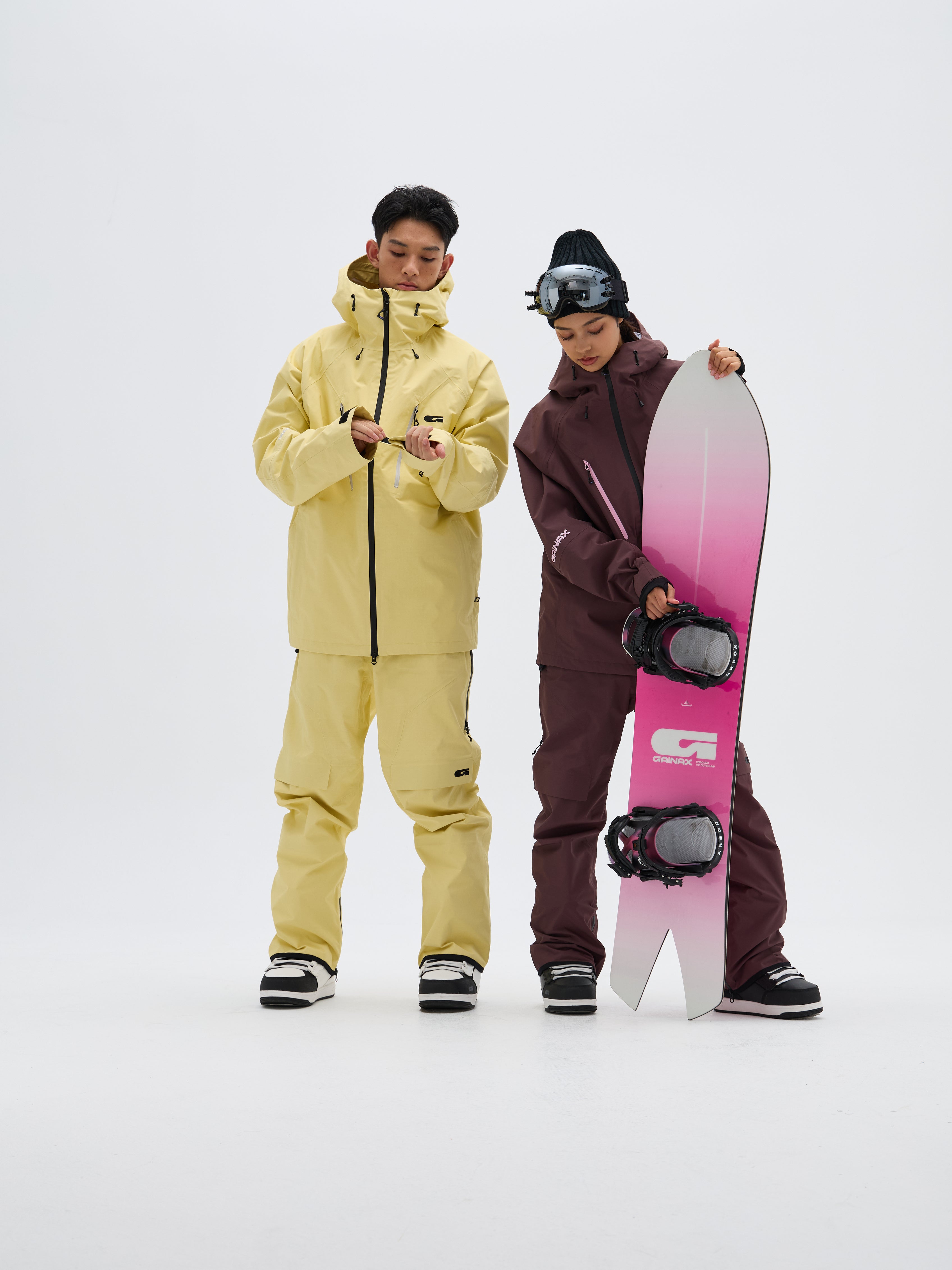 20K Waterproof N1N 3L All-Mountain Ski Jacket – Unisex | GAINAX
