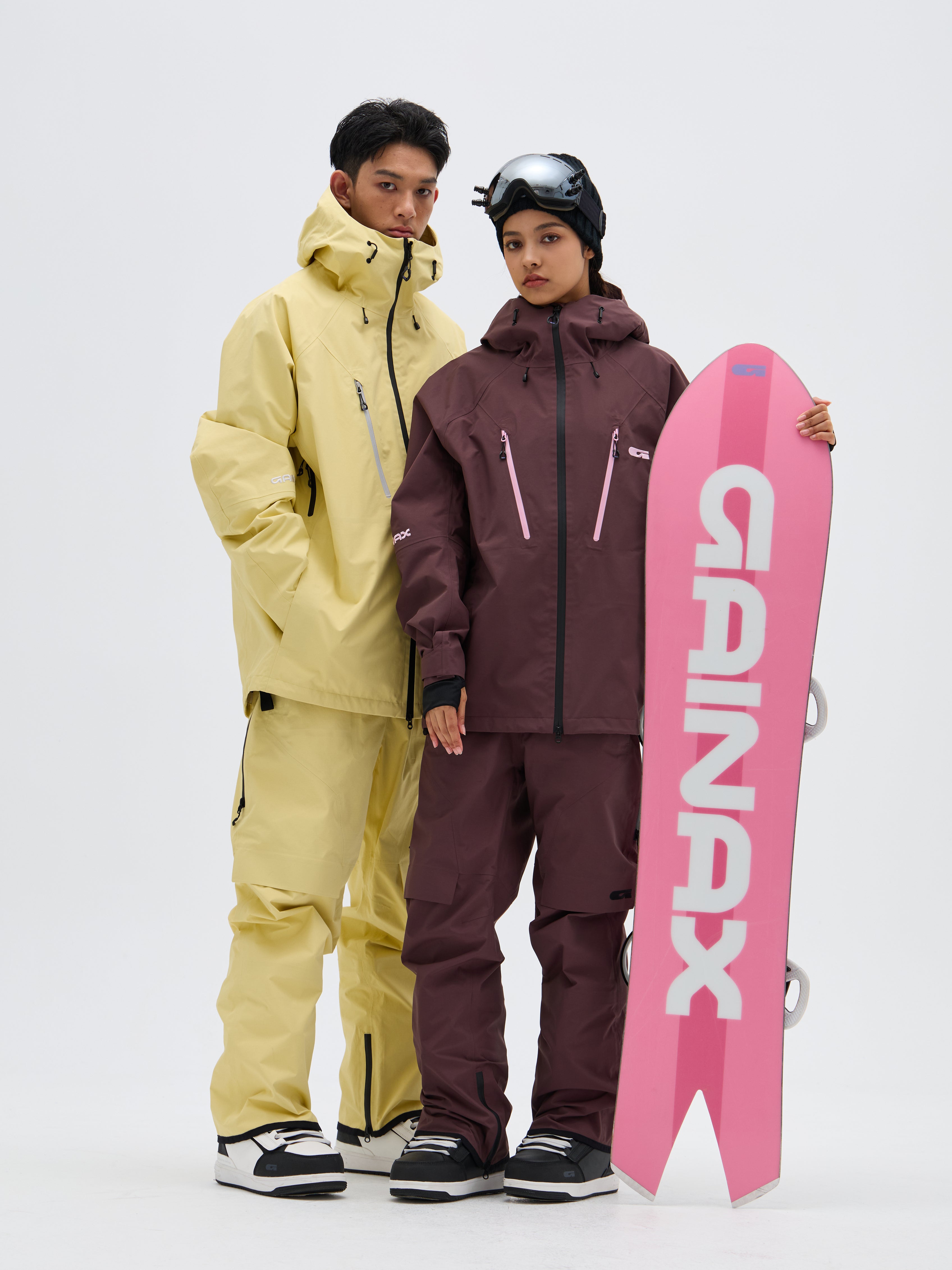 20K Waterproof N1N 3L All-Mountain Ski Jacket – Unisex | GAINAX