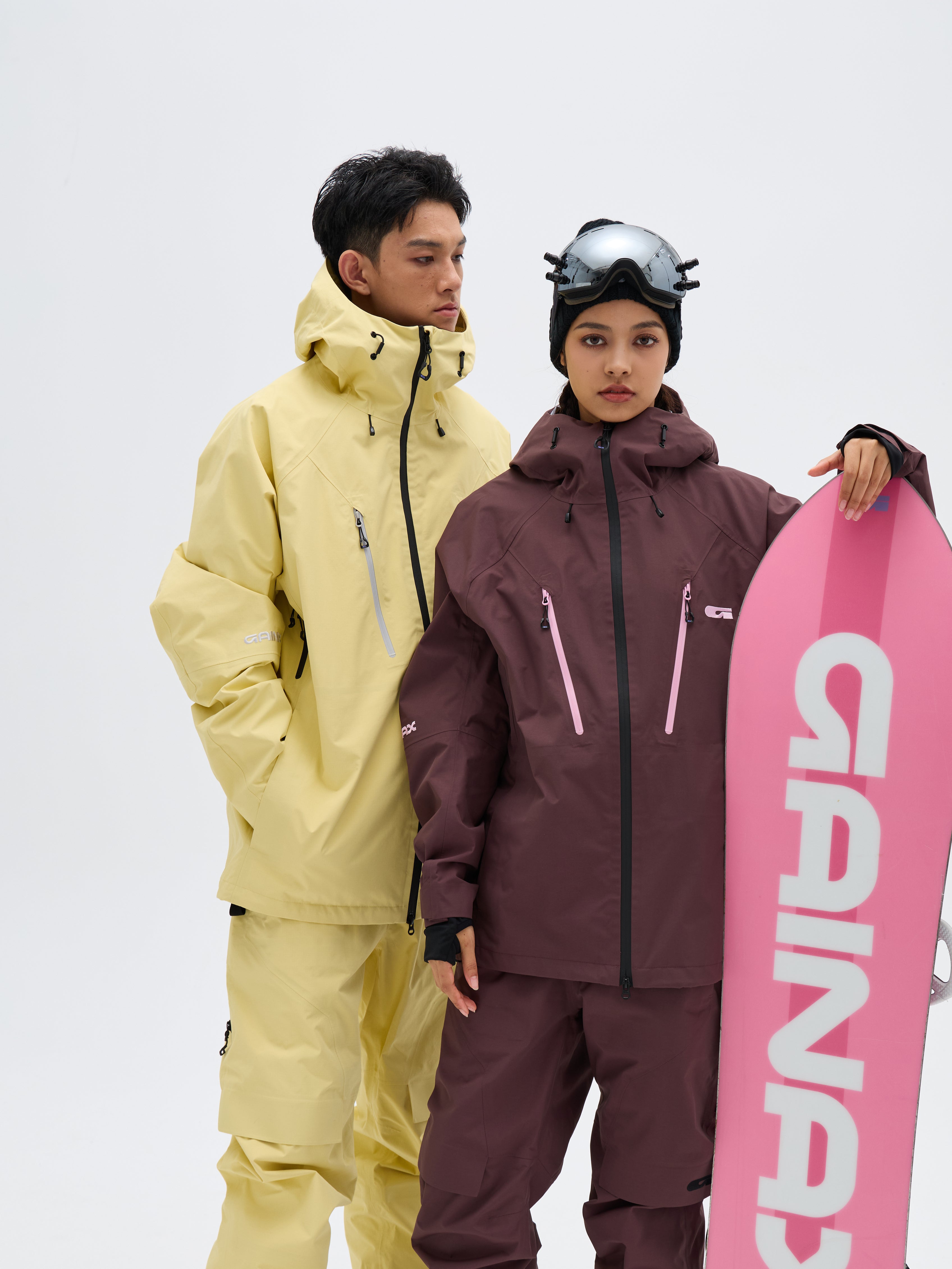 20K Waterproof N1N 3L All-Mountain Ski Jacket – Unisex | GAINAX