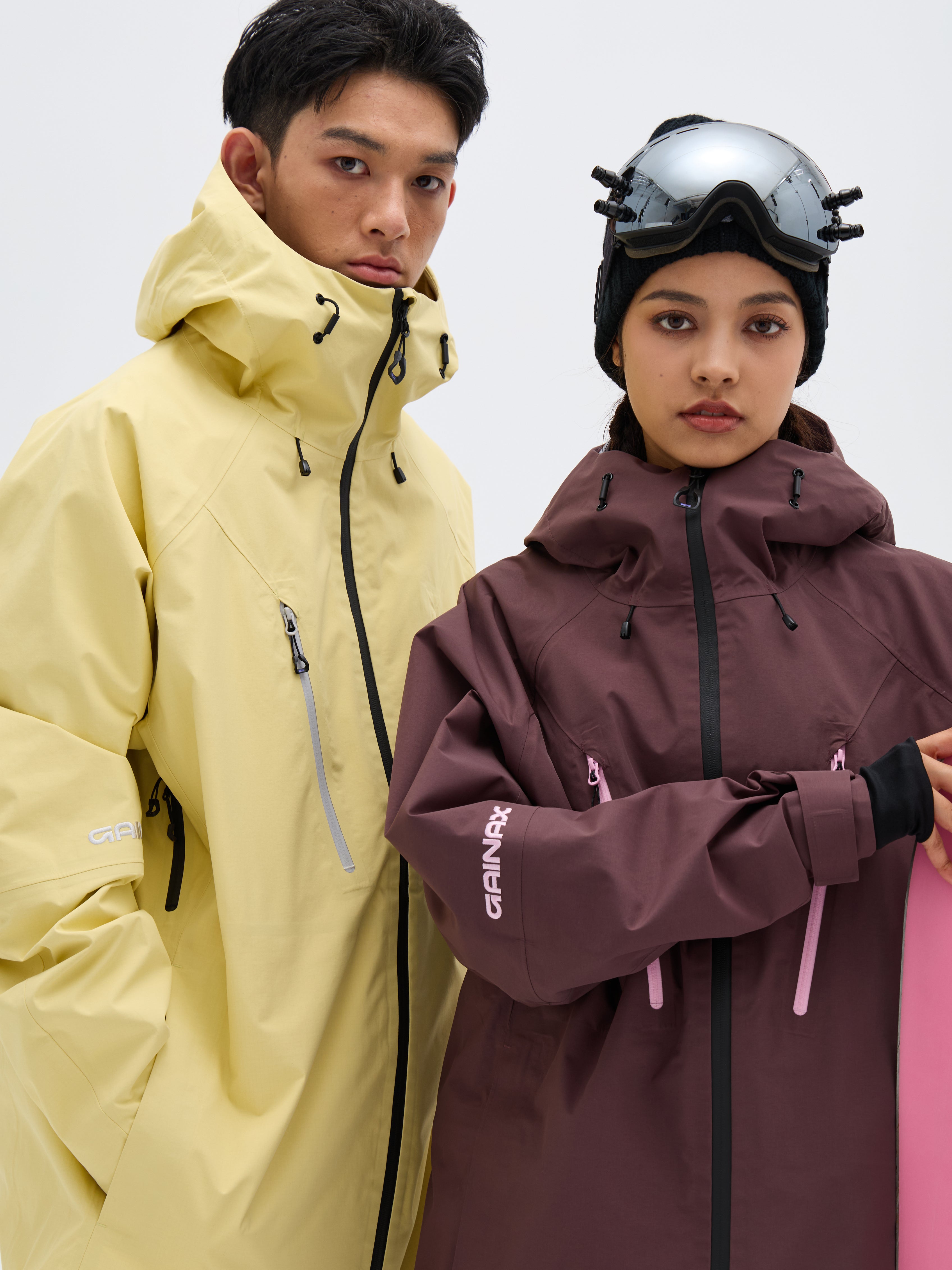 20K Waterproof N1N 3L All-Mountain Ski Jacket – Unisex | GAINAX