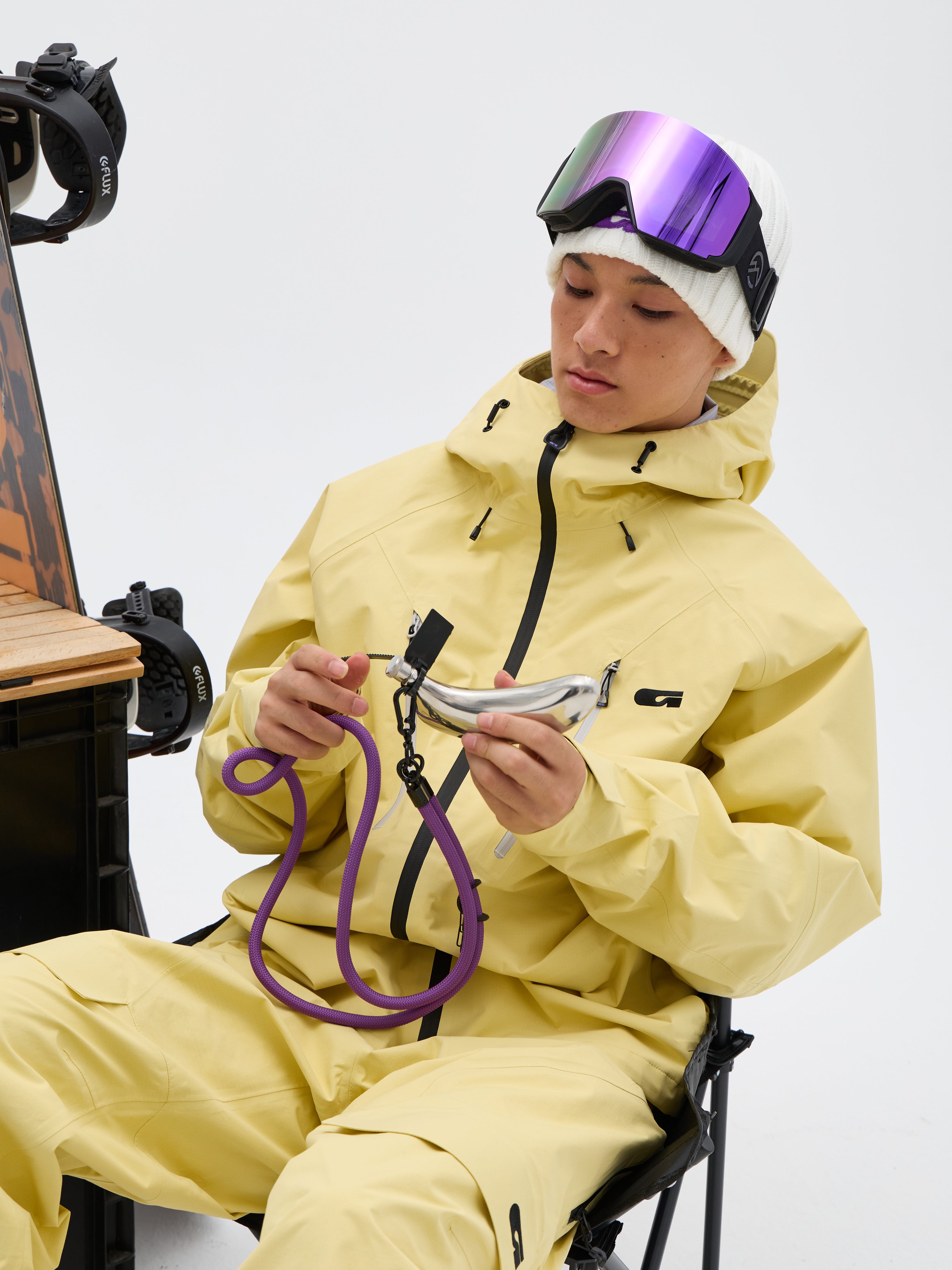 20K Waterproof N1N 3L All-Mountain Ski Jacket – Unisex | GAINAX