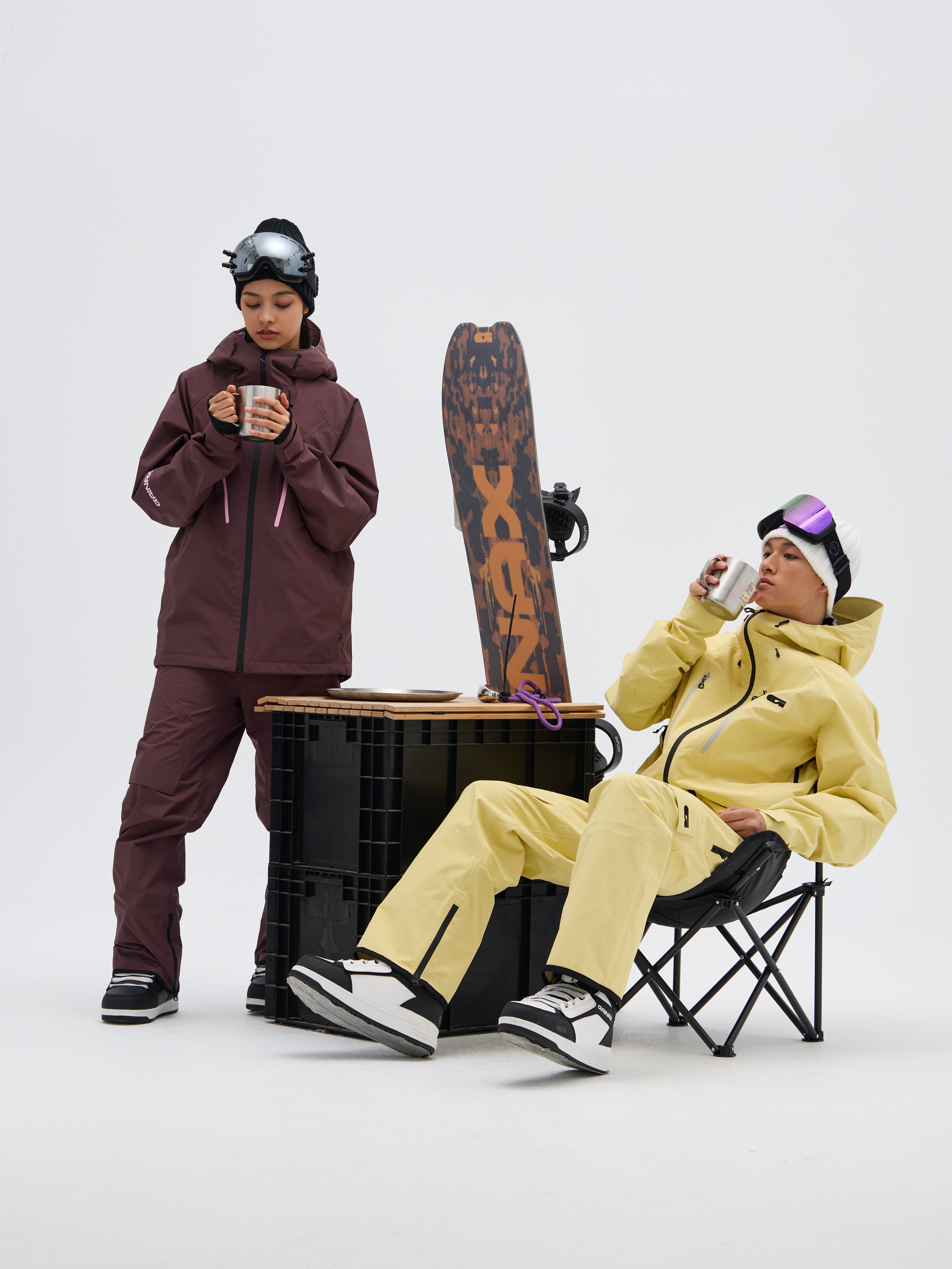 20K Waterproof N1N 3L All-Mountain Ski Jacket – Unisex | GAINAX