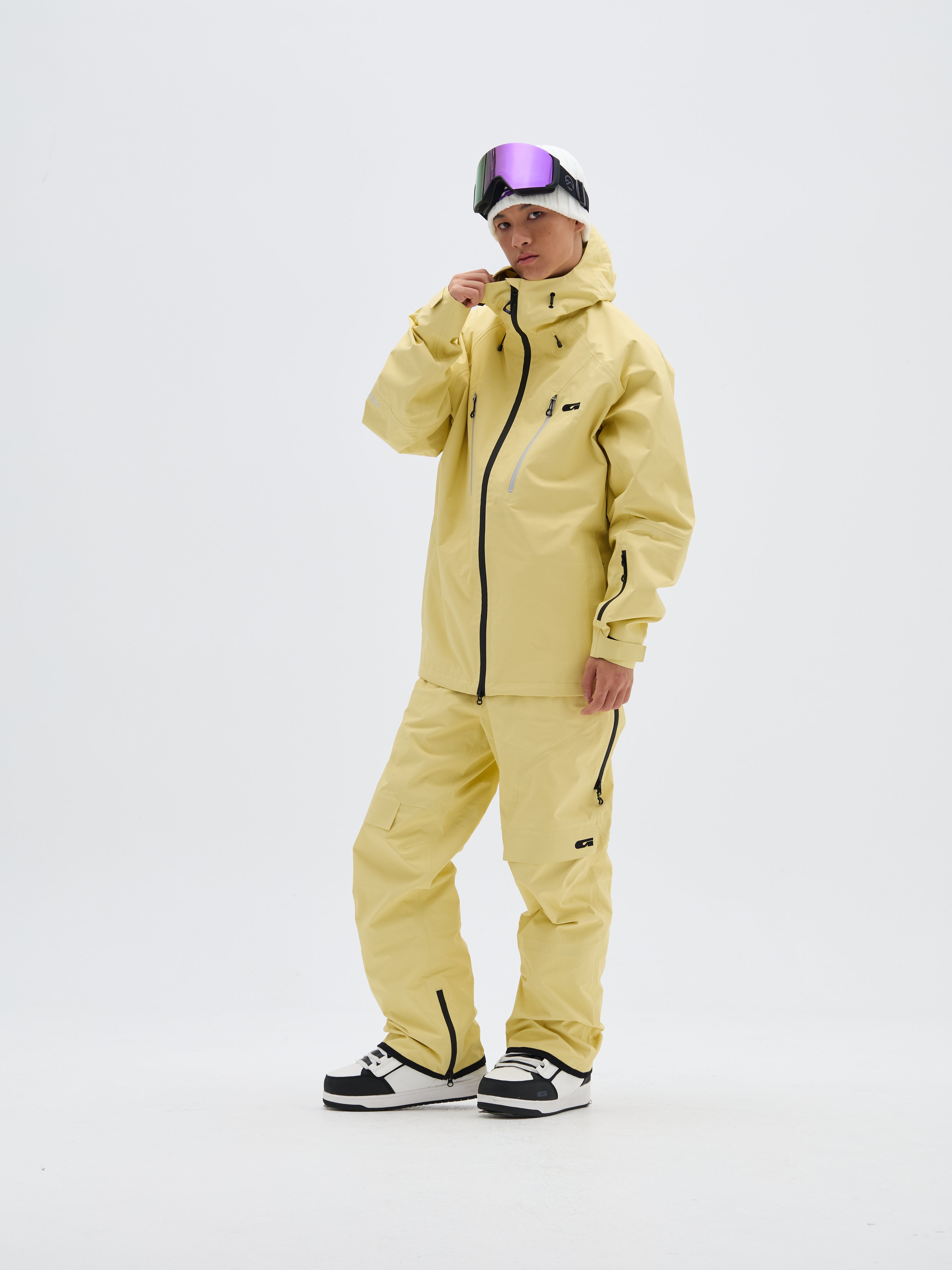 20K Waterproof N1N 3L All-Mountain Ski Jacket – Unisex | GAINAX