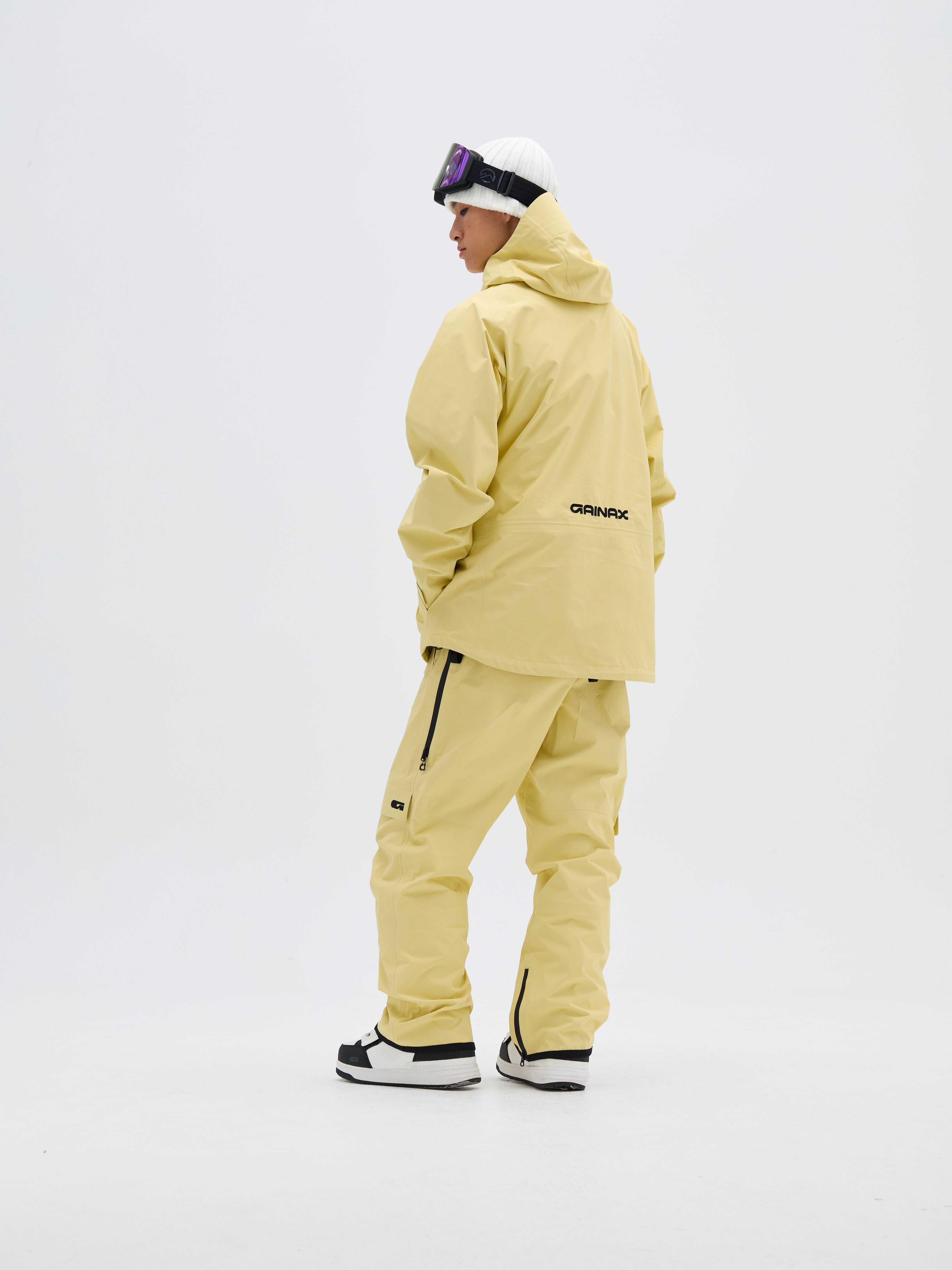 20K Waterproof N1N 3L All-Mountain Ski Jacket – Unisex | GAINAX