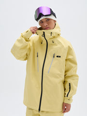 20K Waterproof N1N 3L All-Mountain Ski Jacket – Unisex | GAINAX