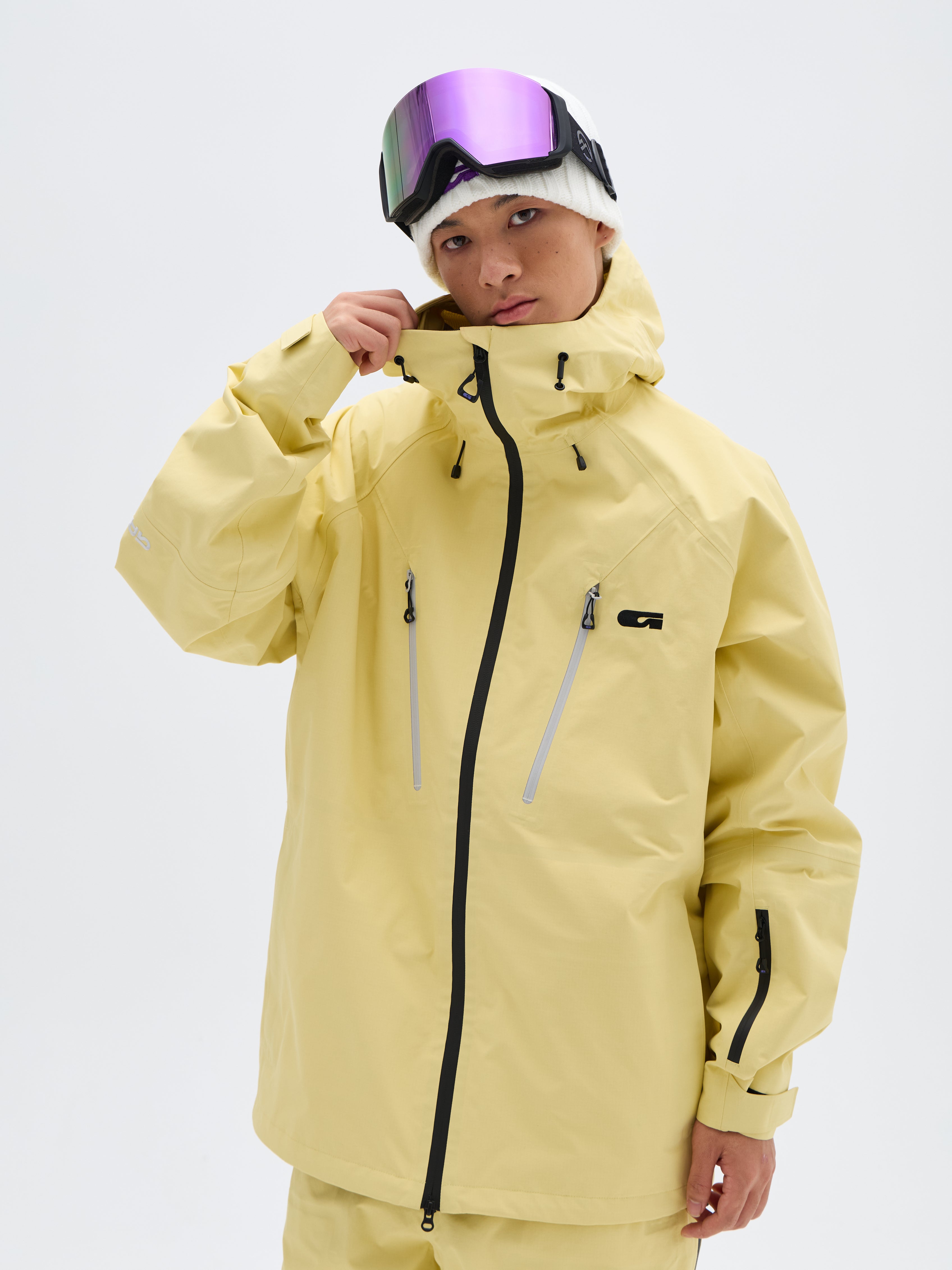 20K Waterproof N1N 3L All-Mountain Ski Jacket – Unisex | GAINAX
