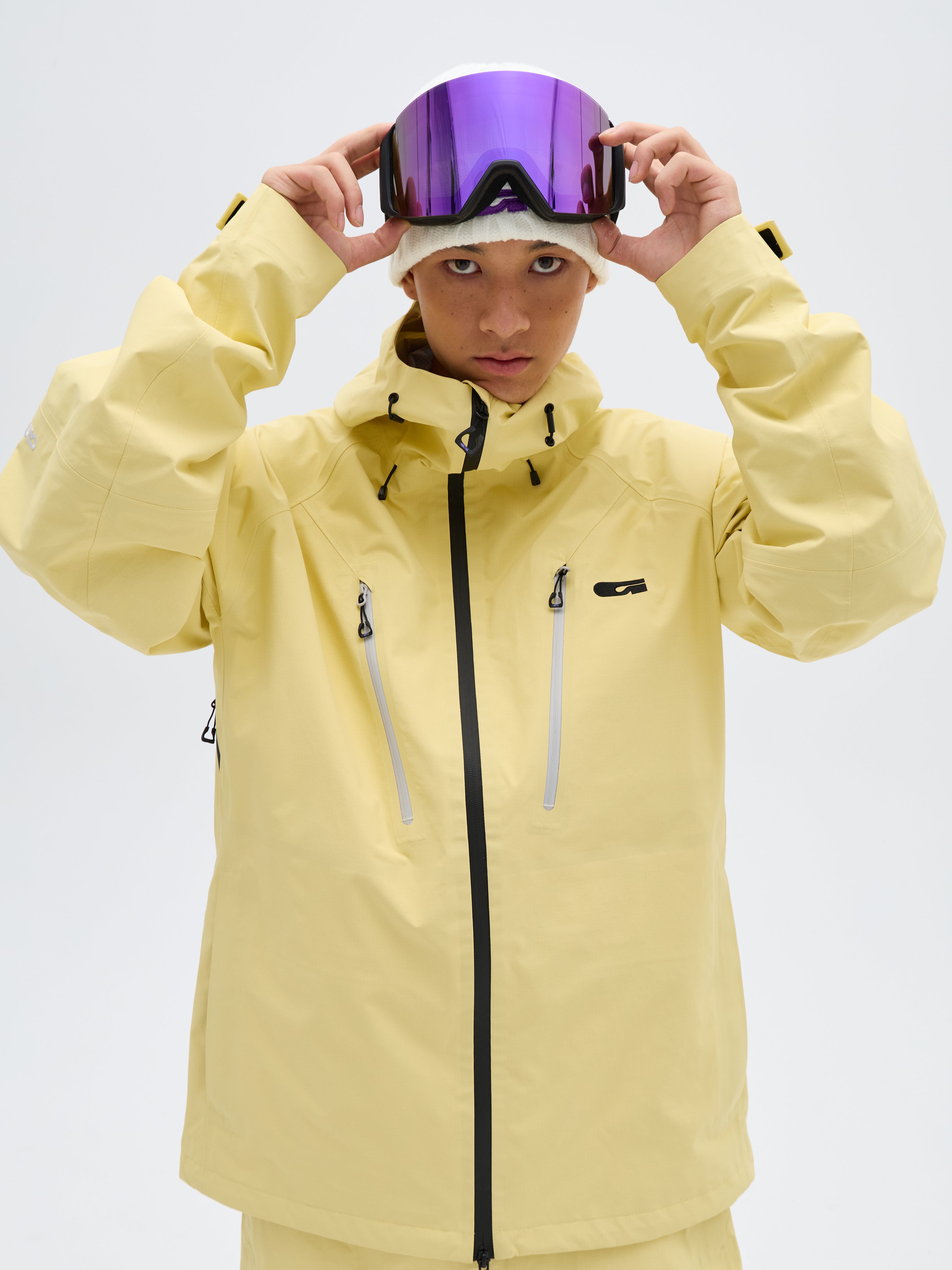 20K Waterproof N1N 3L All-Mountain Ski Jacket – Unisex | GAINAX