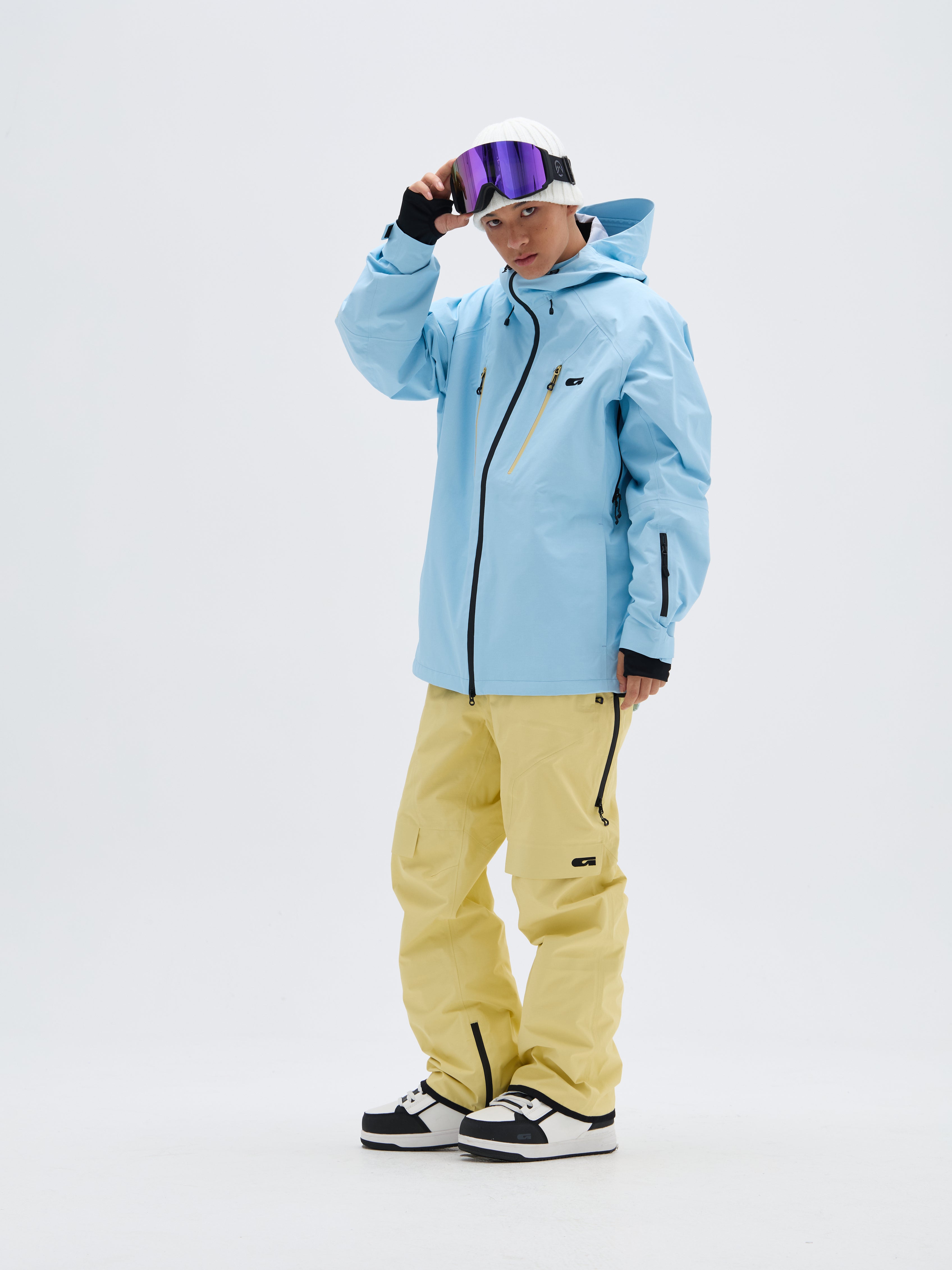 20K Waterproof N1N 3L All-Mountain Ski Jacket – Unisex | GAINAX
