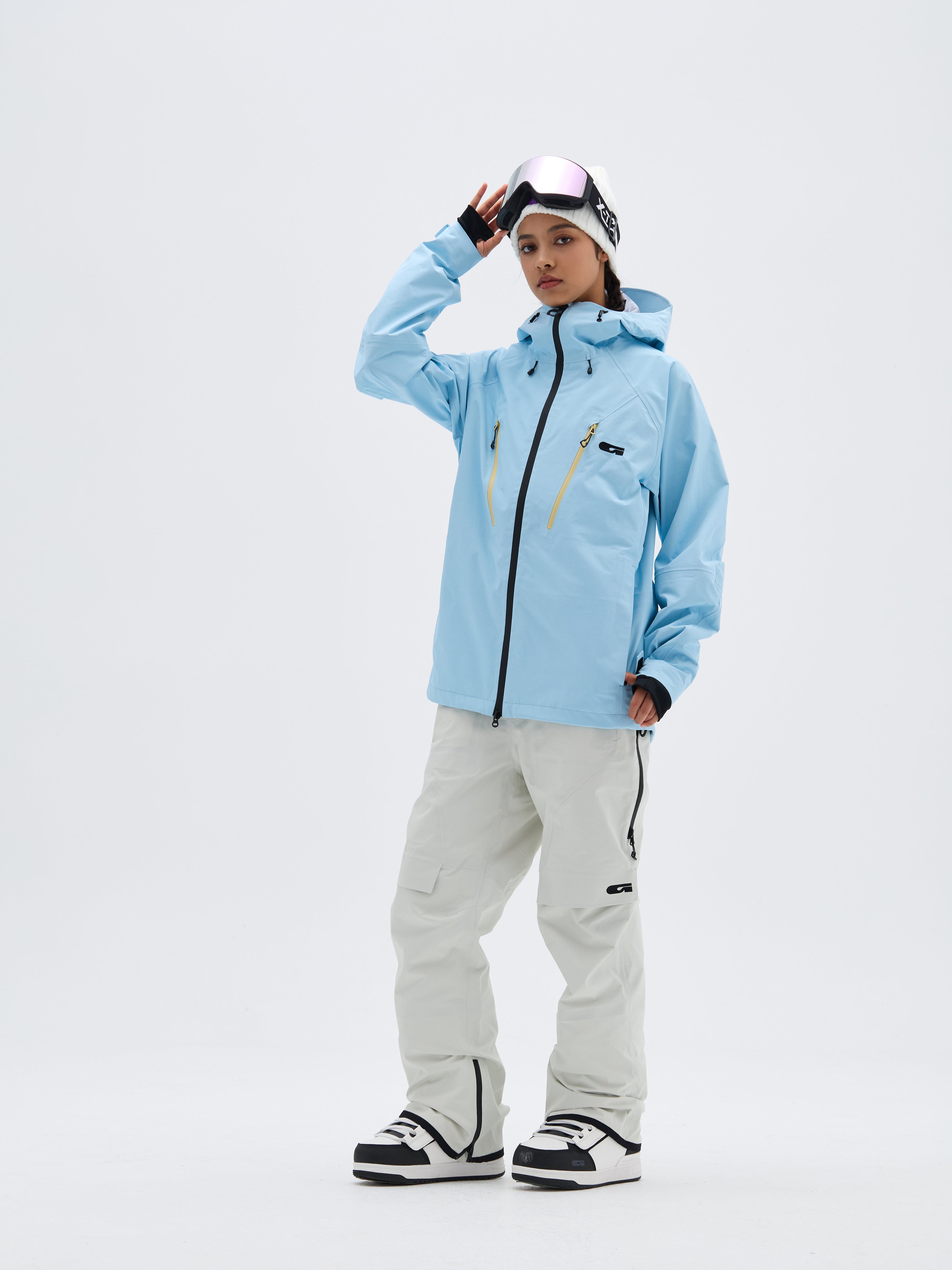 20K Waterproof N1N 3L All-Mountain Ski Jacket – Unisex | GAINAX