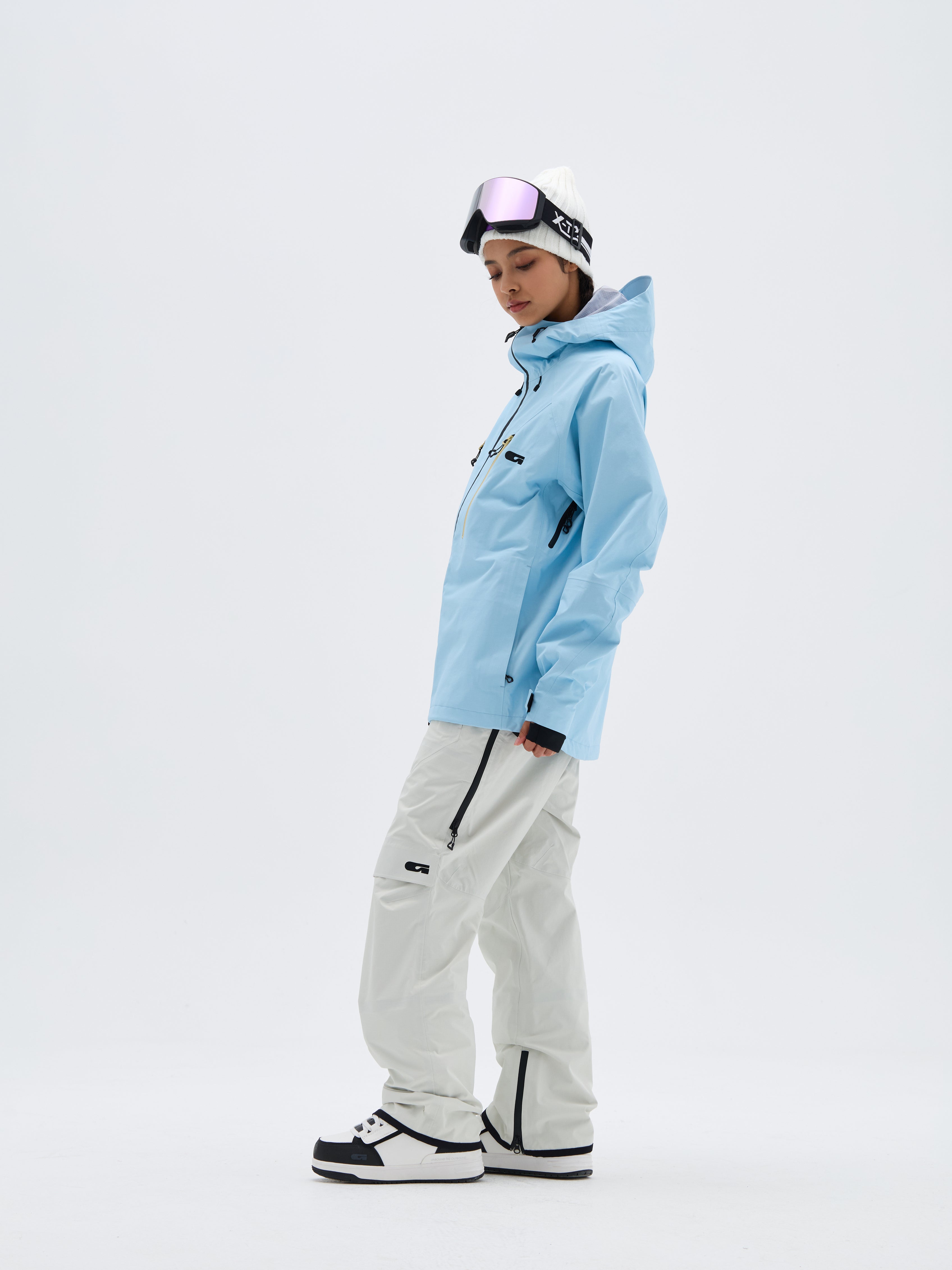 20K Waterproof N1N 3L All-Mountain Ski Jacket – Unisex | GAINAX
