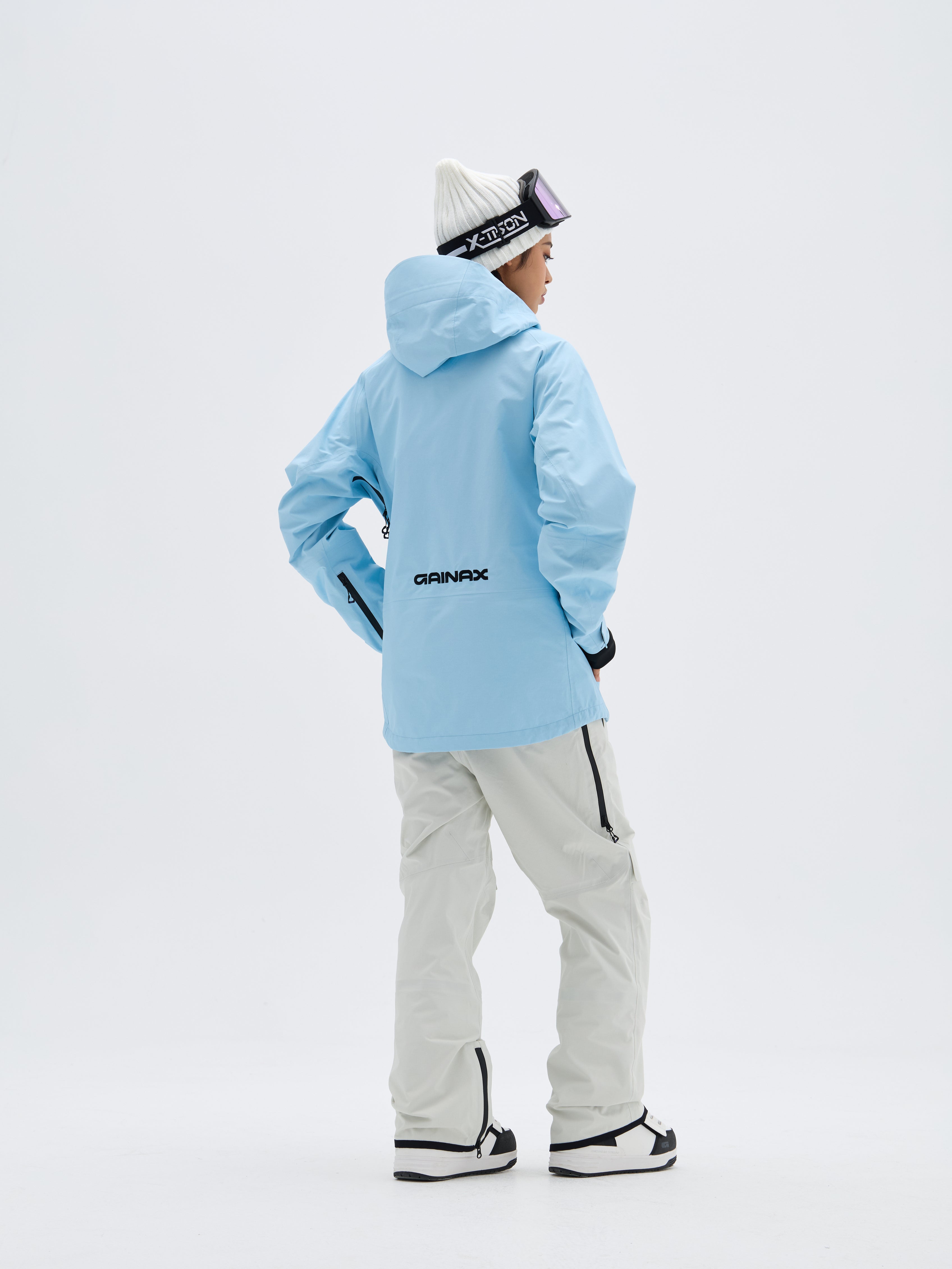 20K Waterproof N1N 3L All-Mountain Ski Jacket – Unisex | GAINAX