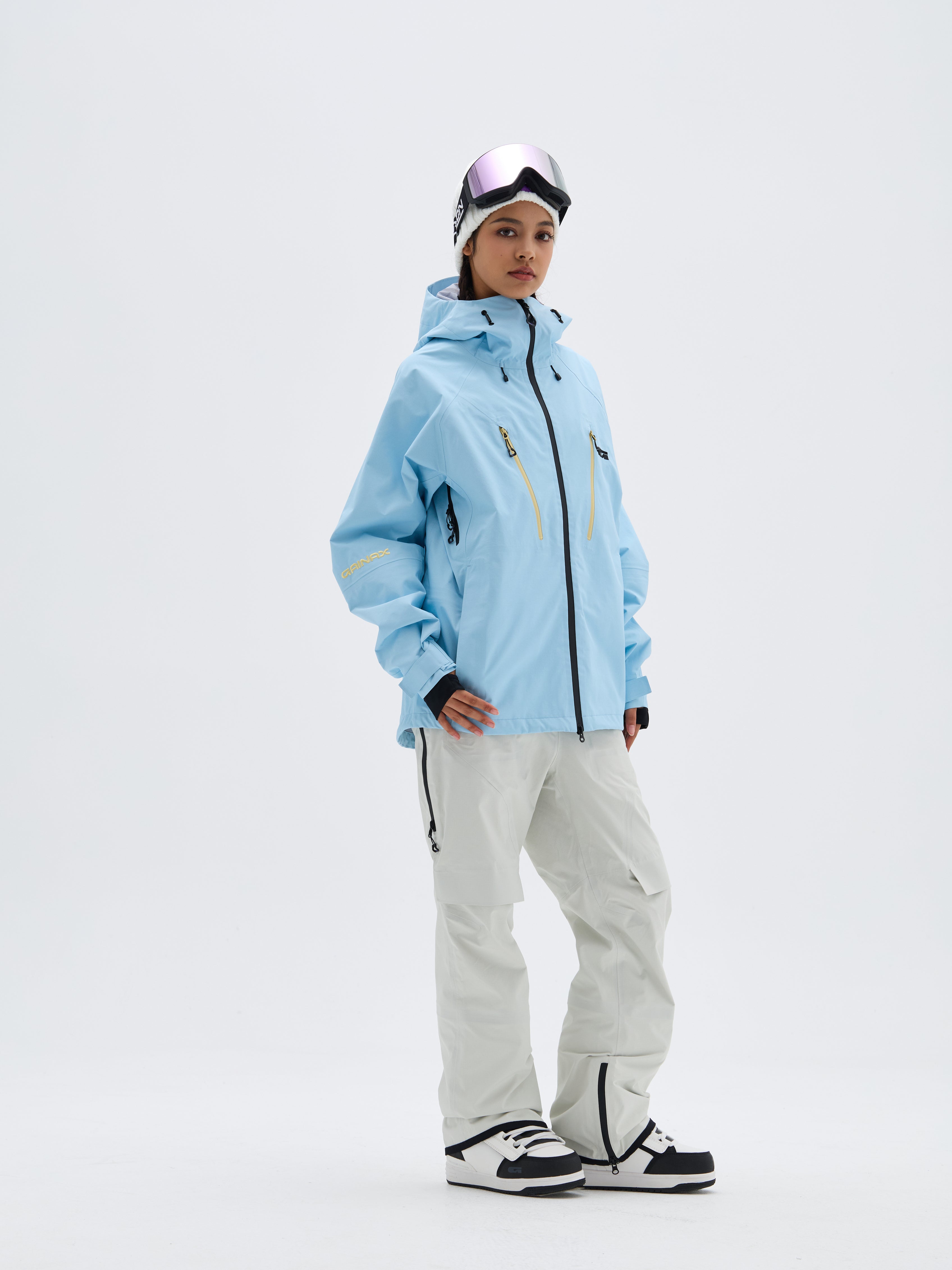 20K Waterproof N1N 3L All-Mountain Ski Jacket – Unisex | GAINAX