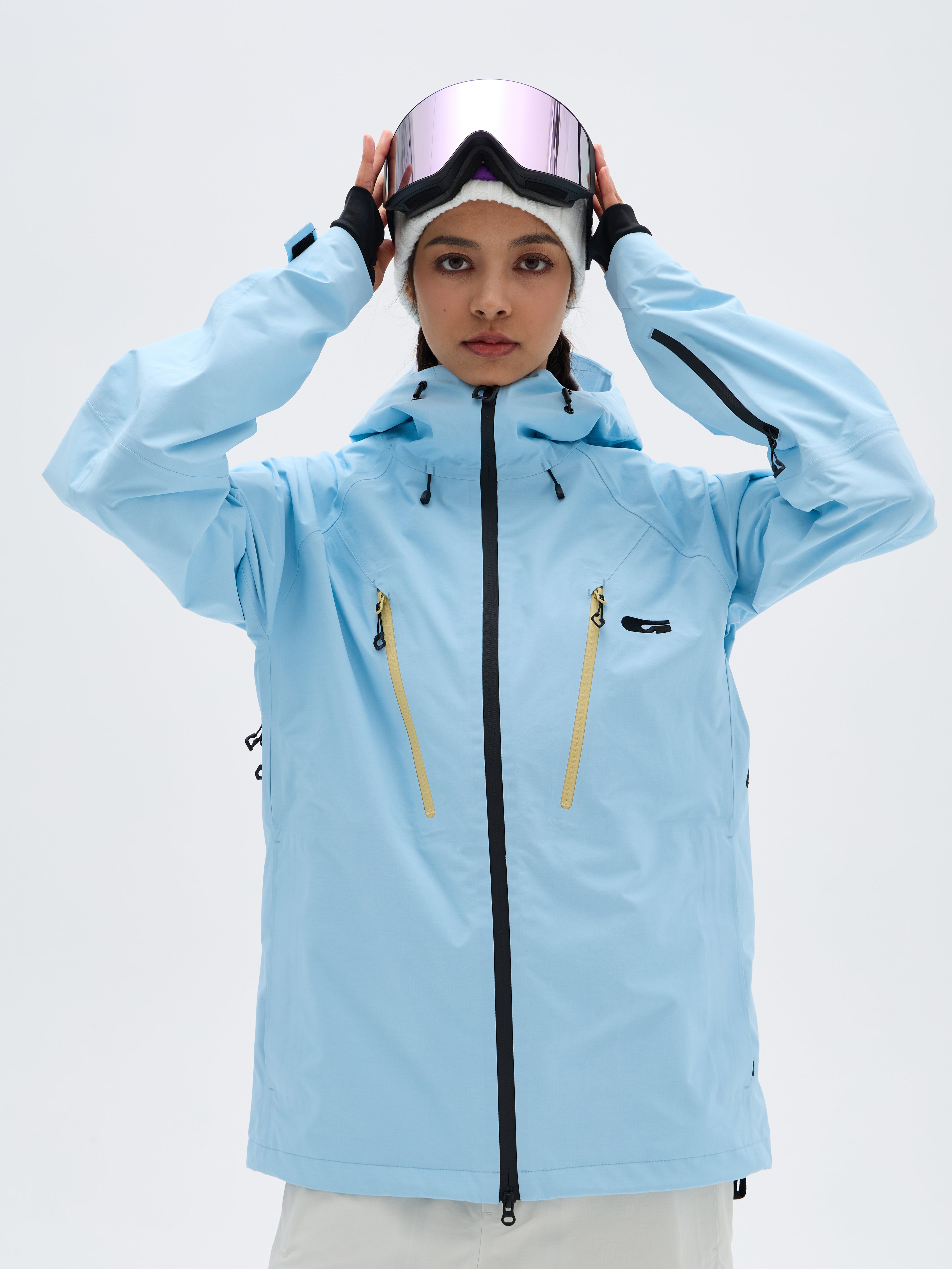 20K Waterproof N1N 3L All-Mountain Ski Jacket – Unisex | GAINAX