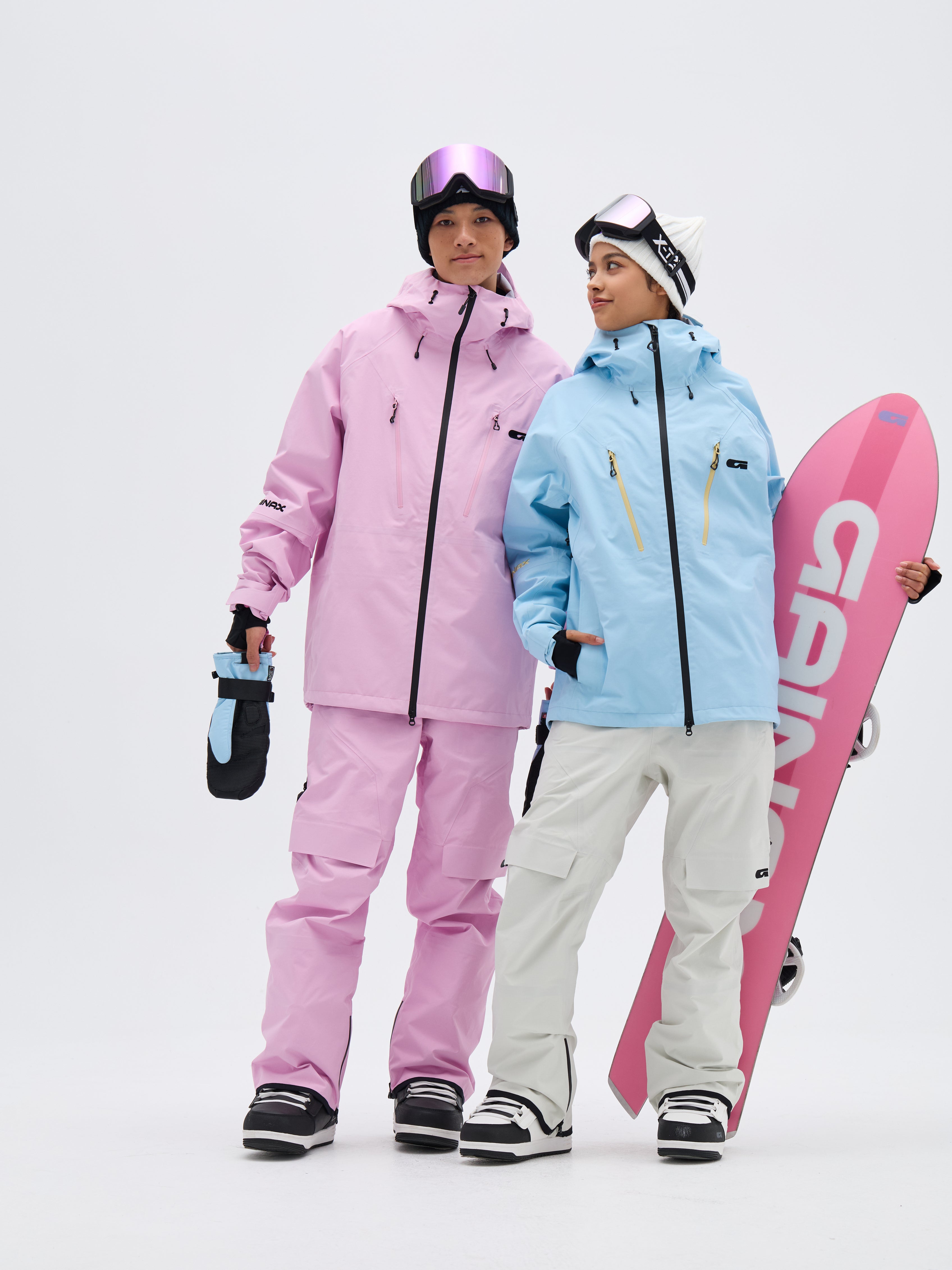 20K Waterproof N1N 3L All-Mountain Ski Jacket – Unisex | GAINAX