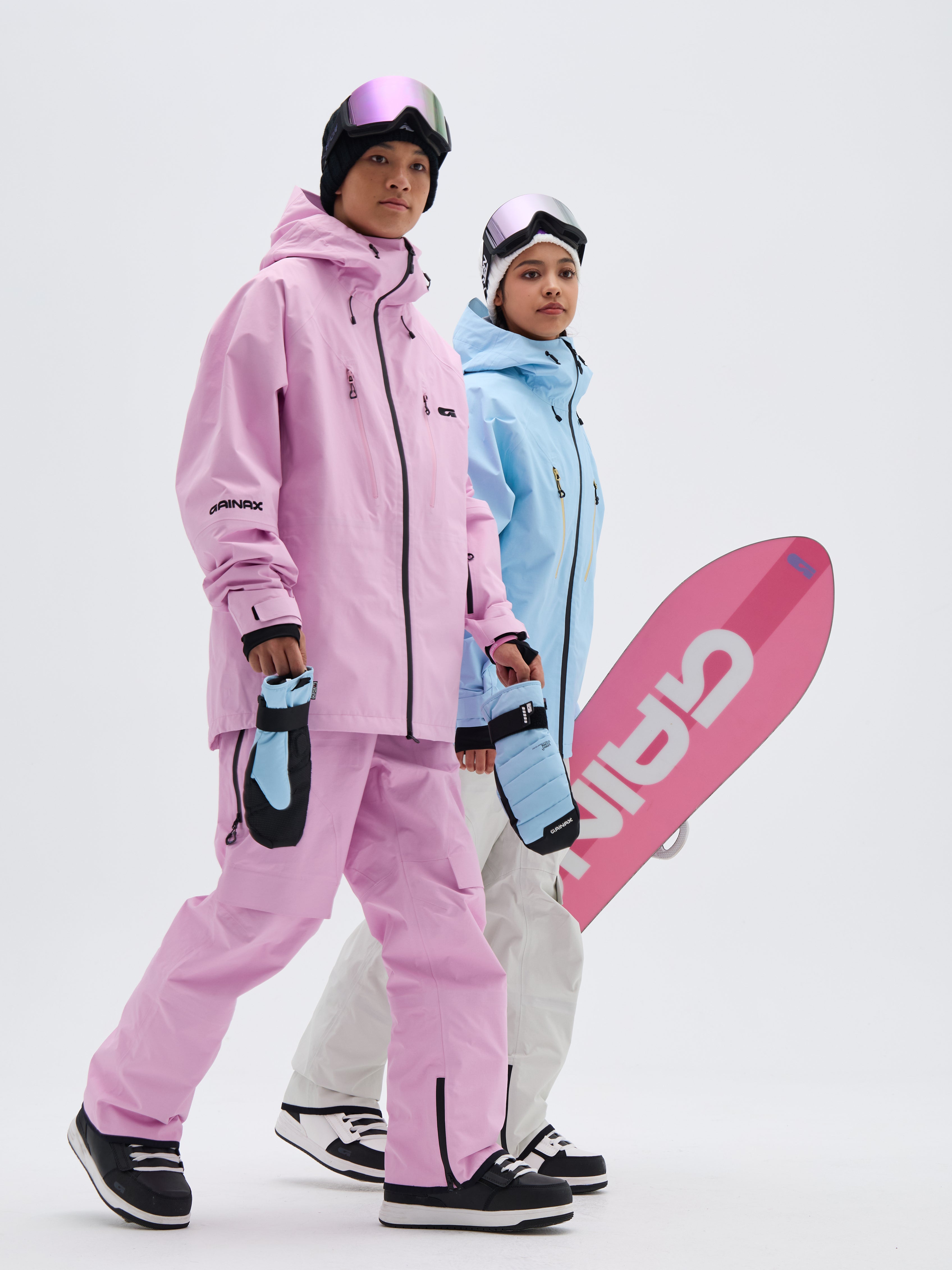 20K Waterproof N1N 3L All-Mountain Ski Jacket – Unisex | GAINAX