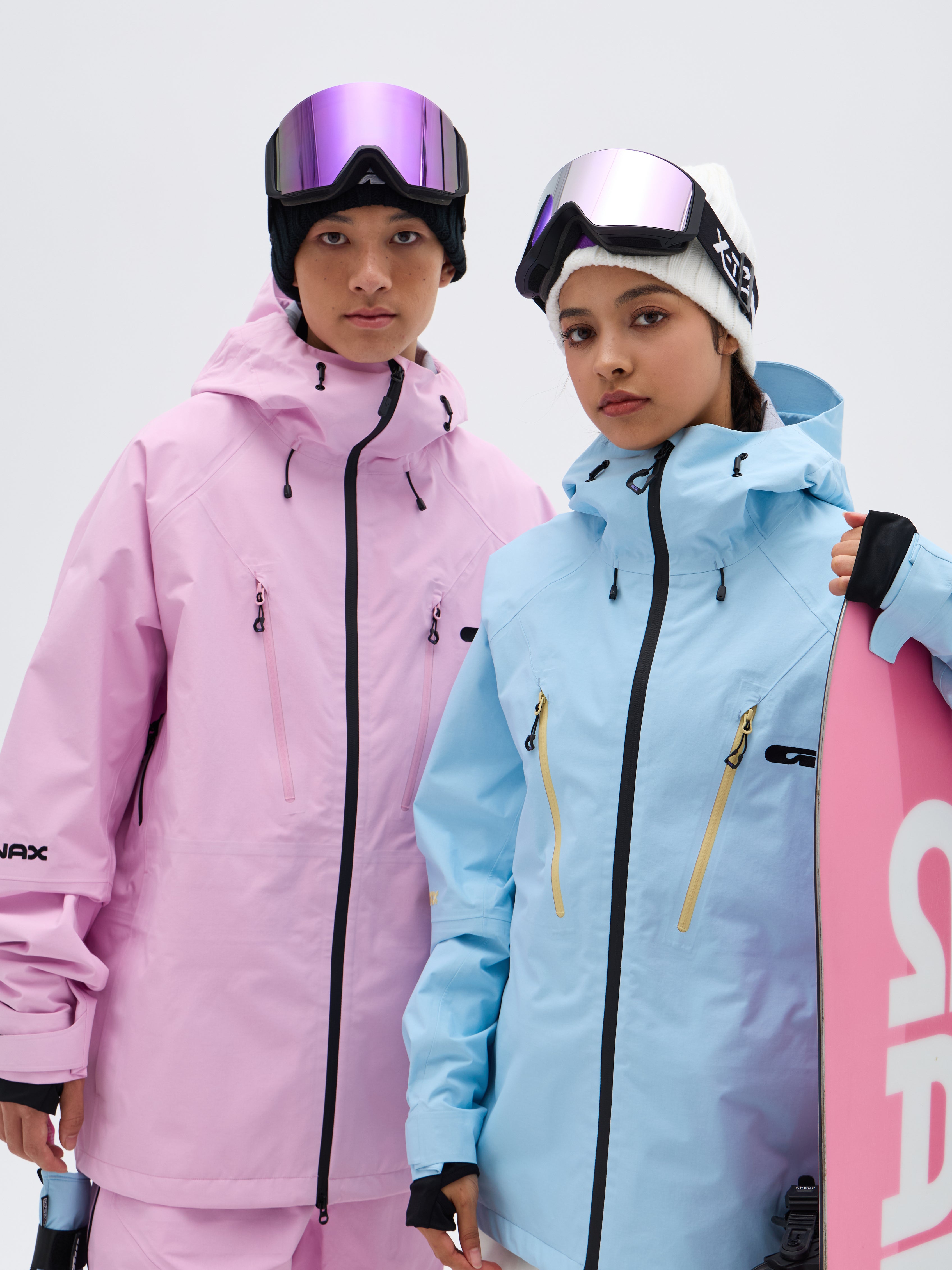 20K Waterproof N1N 3L All-Mountain Ski Jacket – Unisex | GAINAX