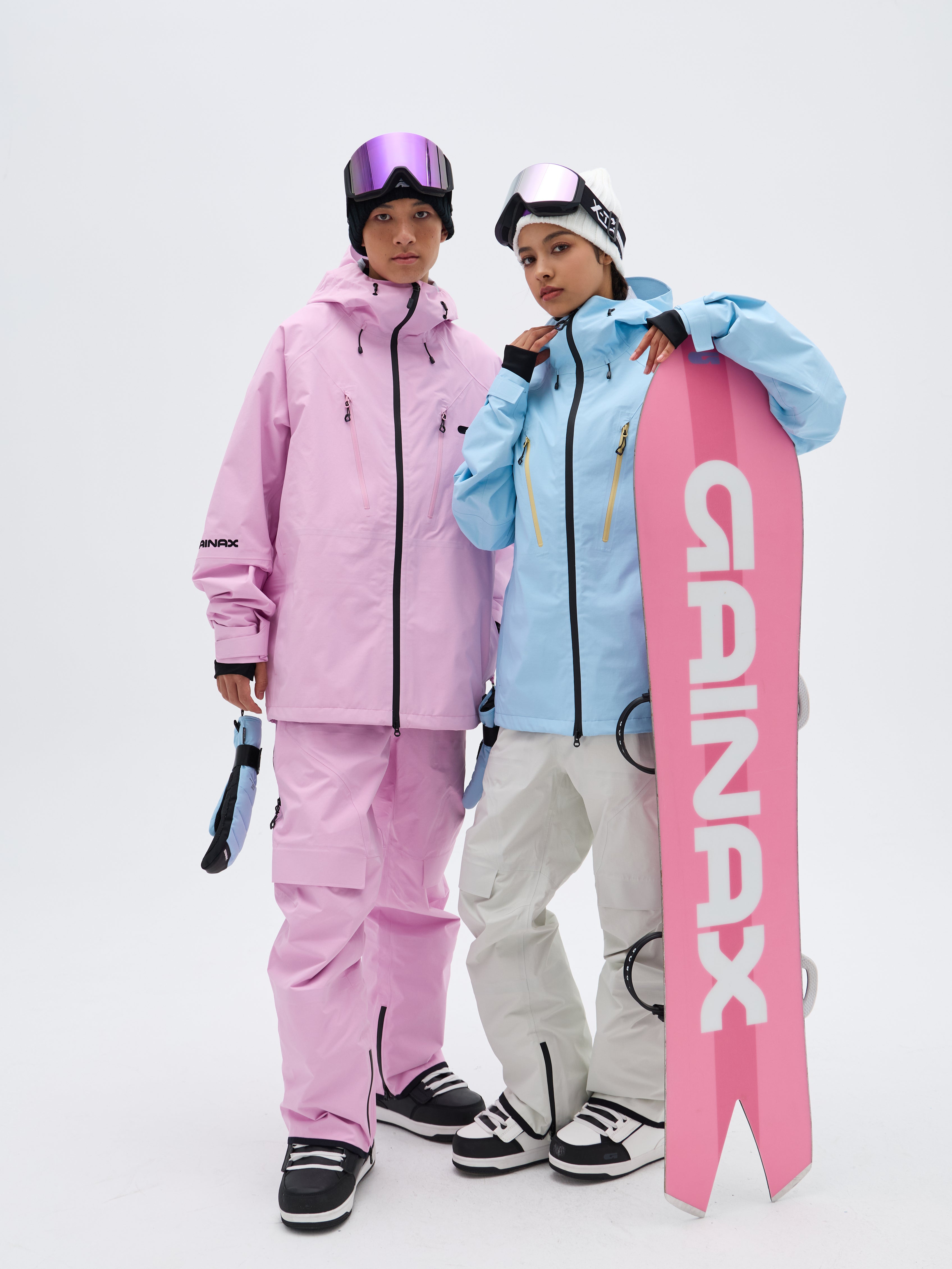 20K Waterproof N1N 3L All-Mountain Ski Jacket – Unisex | GAINAX
