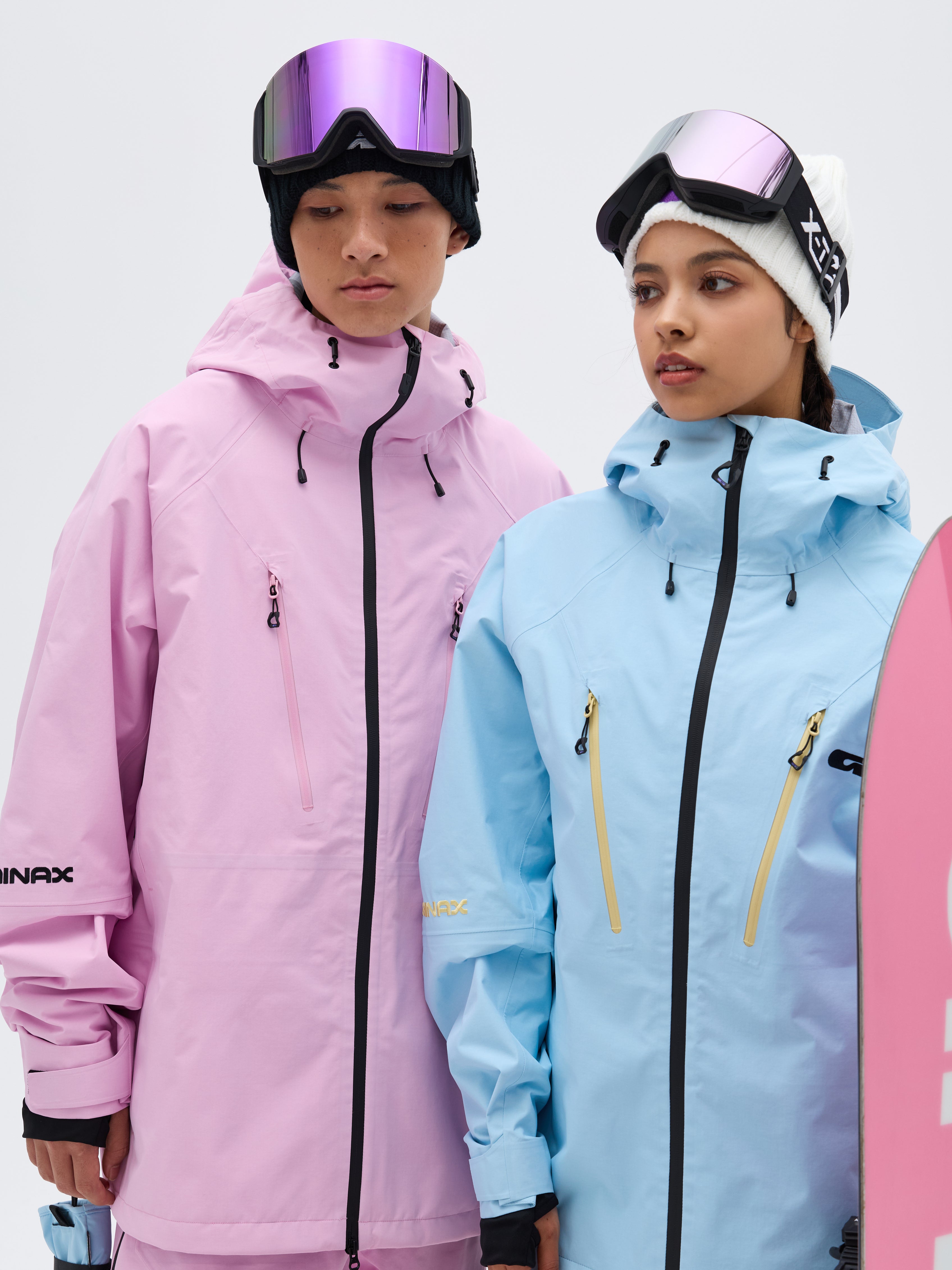20K Waterproof N1N 3L All-Mountain Ski Jacket – Unisex | GAINAX