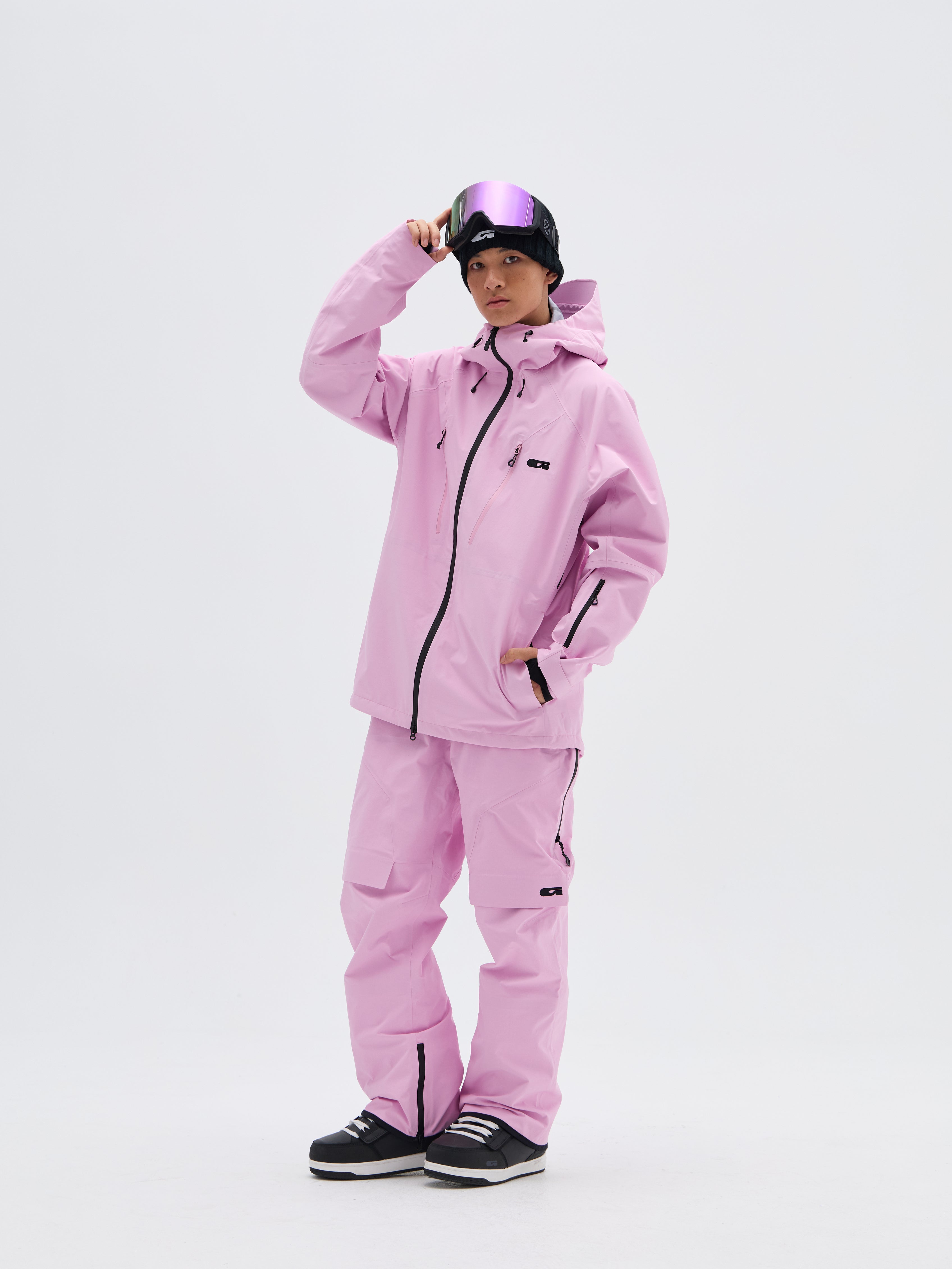 20K Waterproof N1N 3L All-Mountain Ski Jacket – Unisex | GAINAX