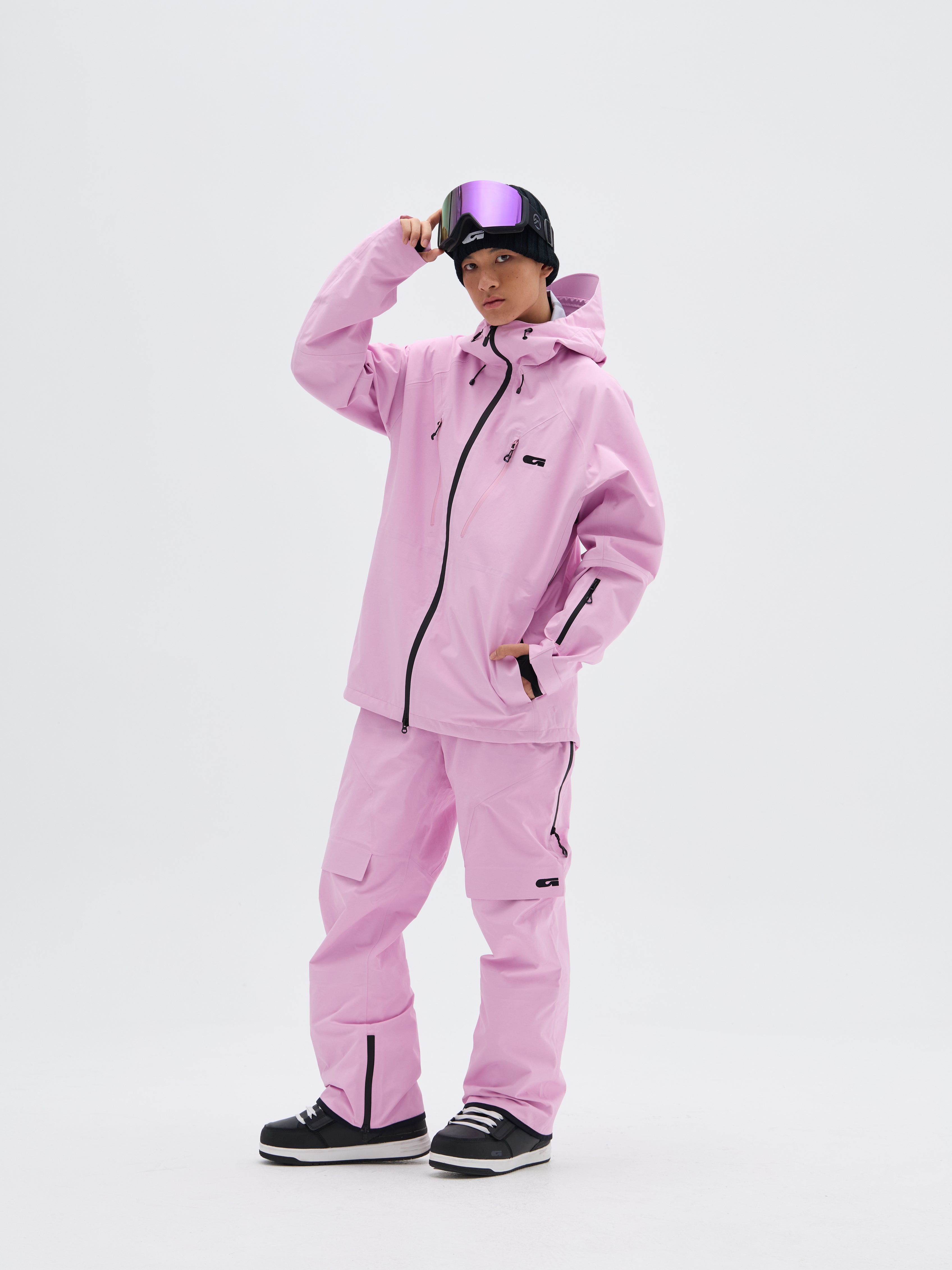 20K Waterproof N1N 3L All-Mountain Ski Jacket – Unisex | GAINAX