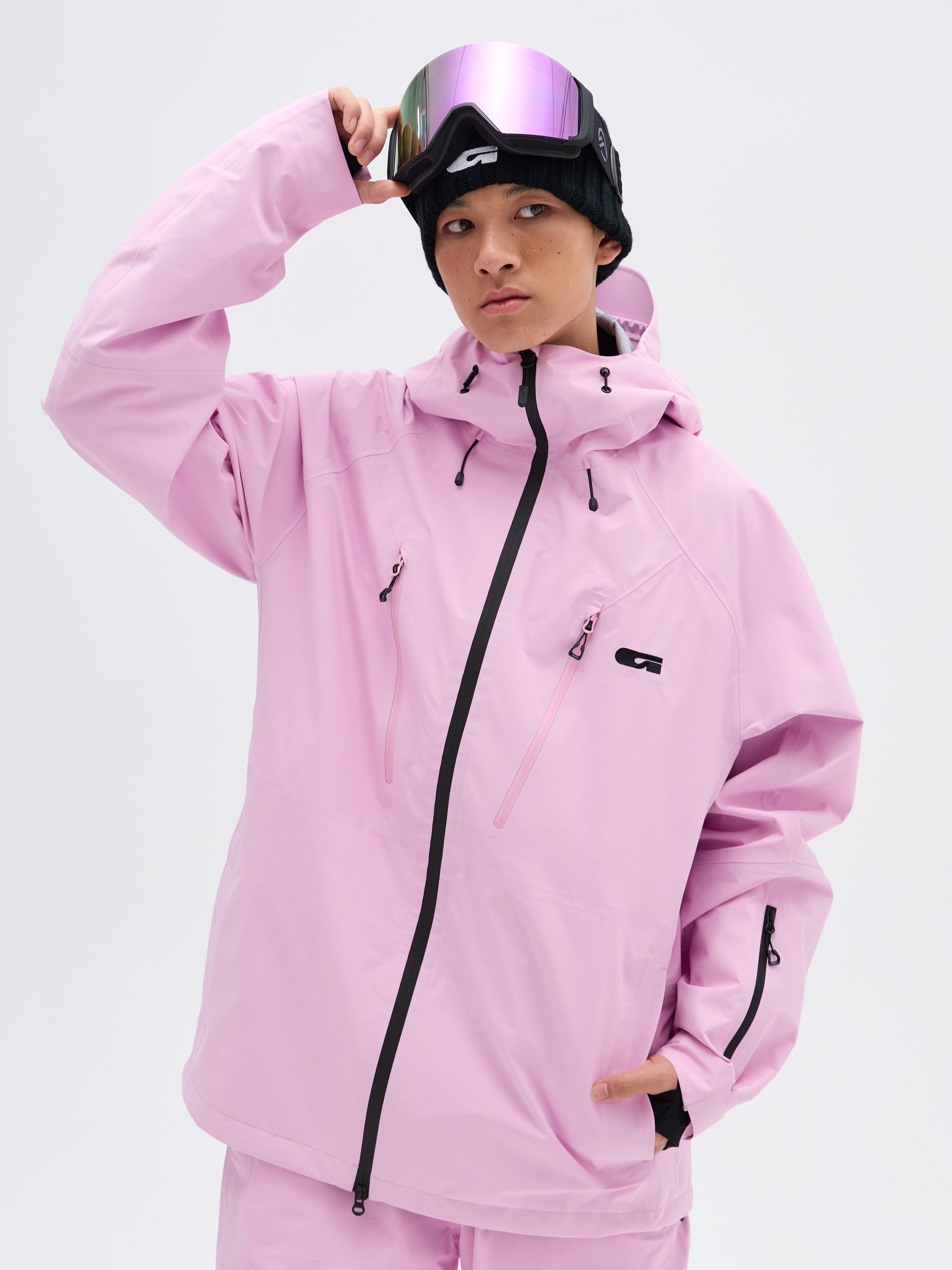 20K Waterproof N1N 3L All-Mountain Ski Jacket – Unisex | GAINAX
