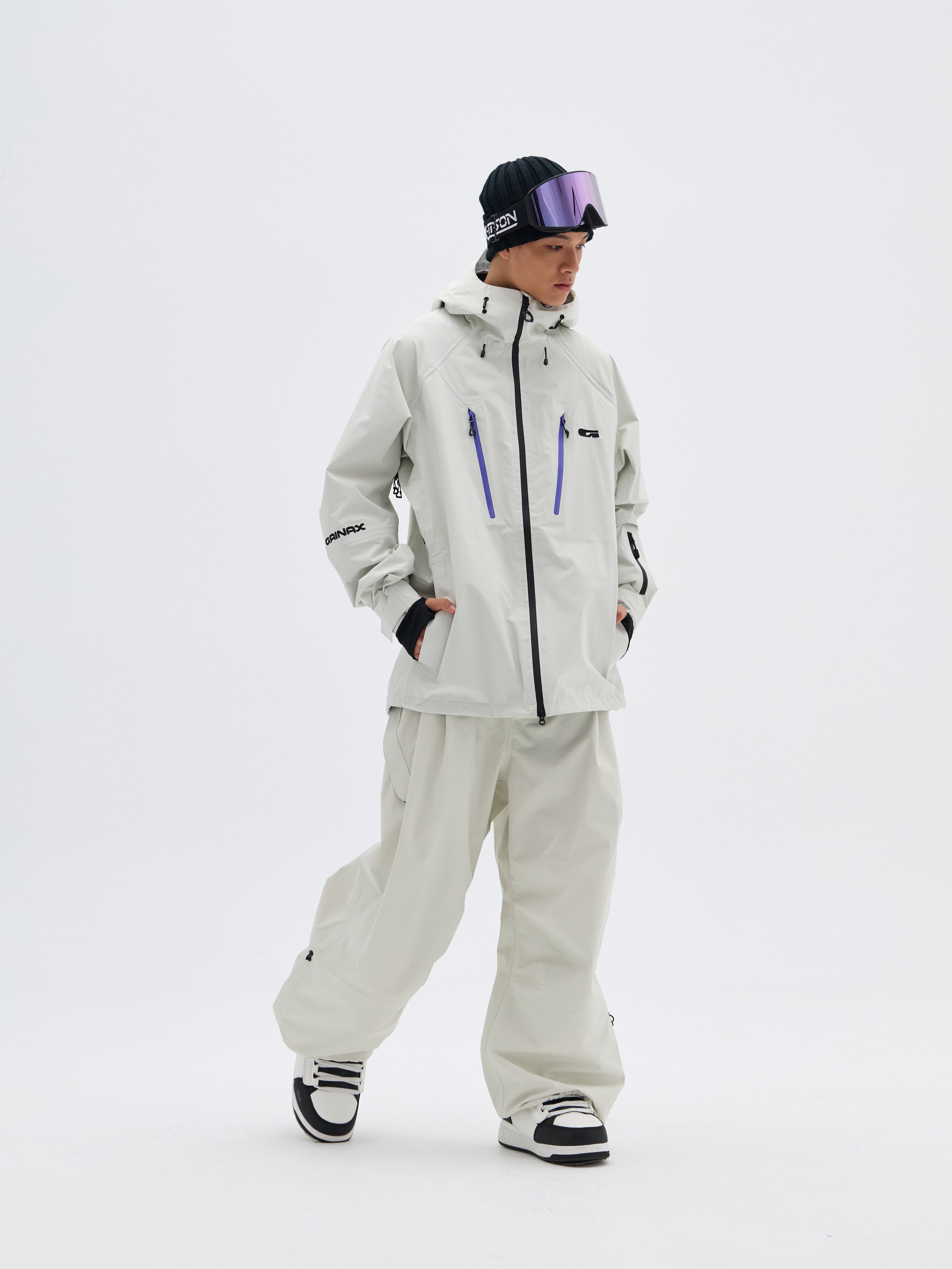 20K Waterproof N1N 3L All-Mountain Ski Jacket – Unisex | GAINAX