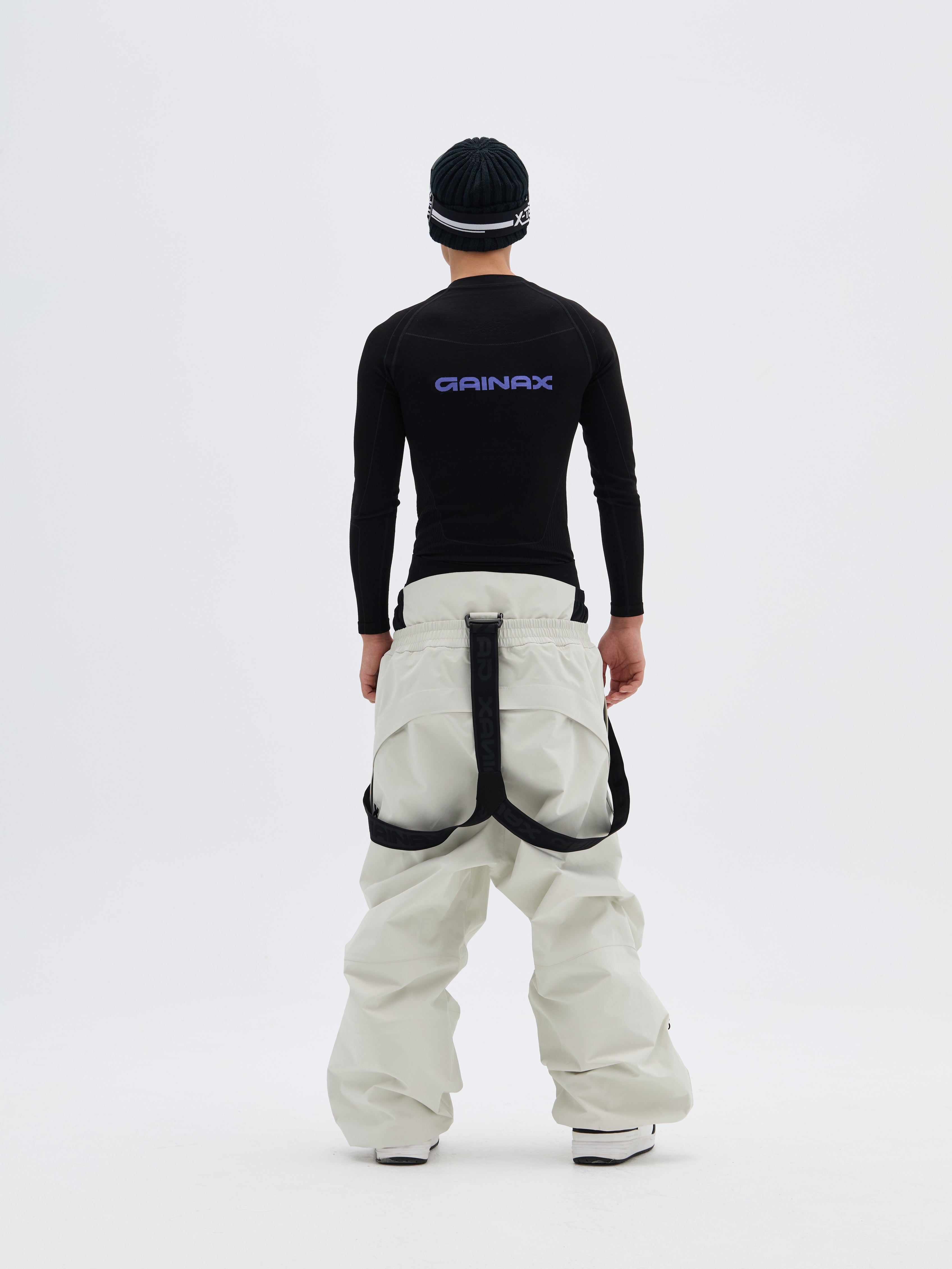 20K Waterproof NT1 3L Bib Snow Pants – Unisex | GAINAX