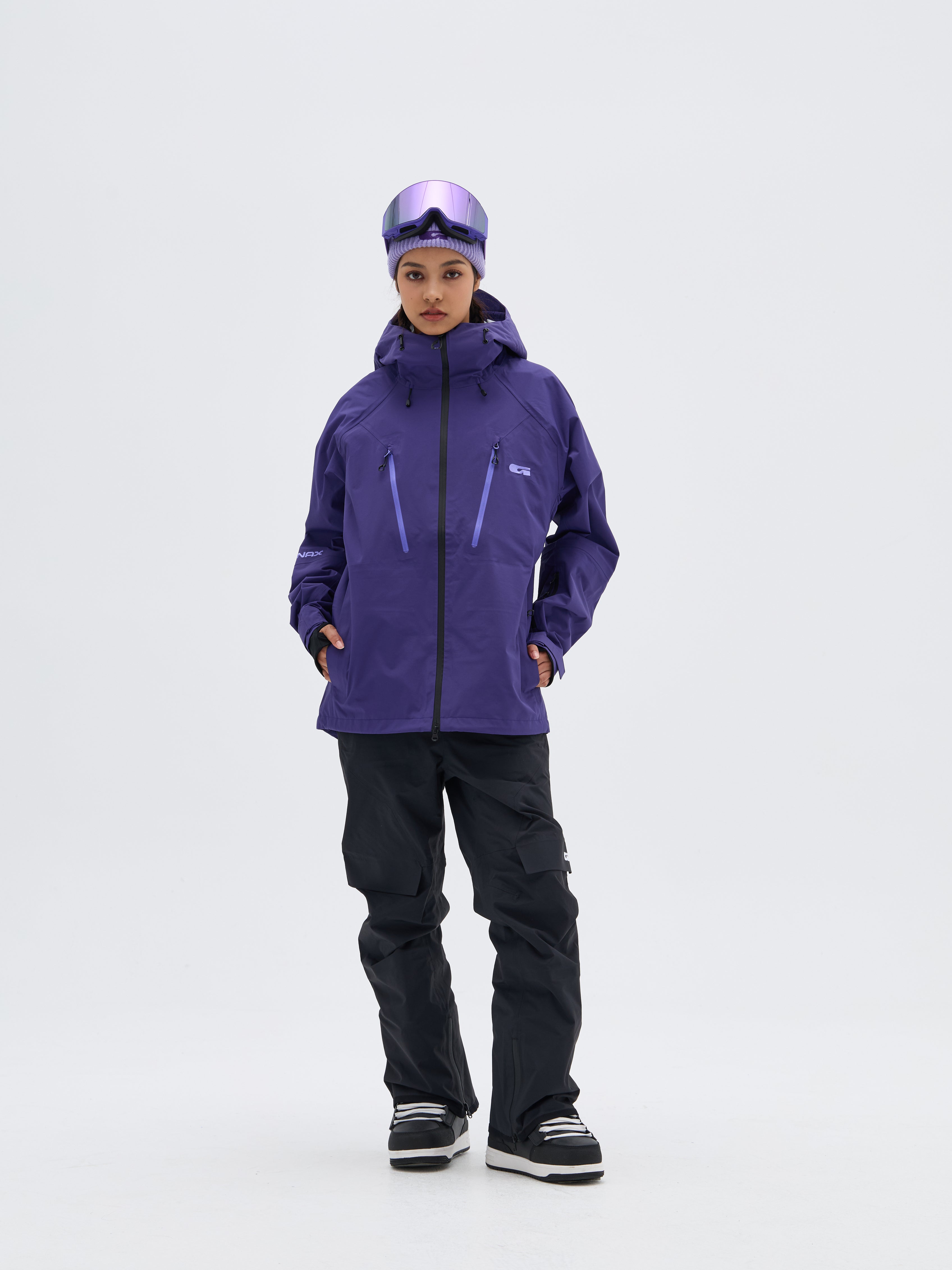 20K Waterproof N1N 3L All-Mountain Ski Jacket – Unisex | GAINAX