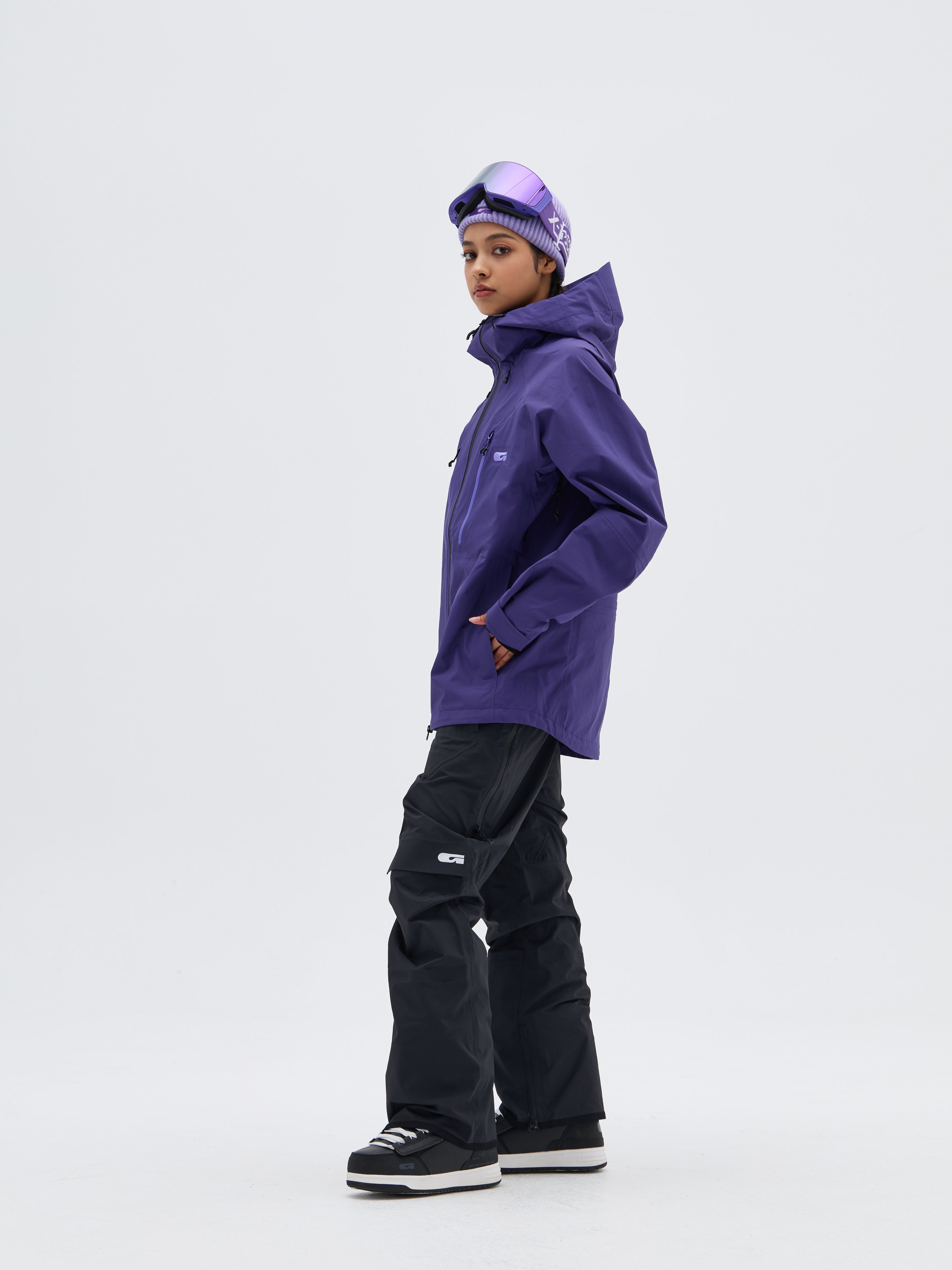 20K Waterproof N1N 3L All-Mountain Ski Jacket – Unisex | GAINAX