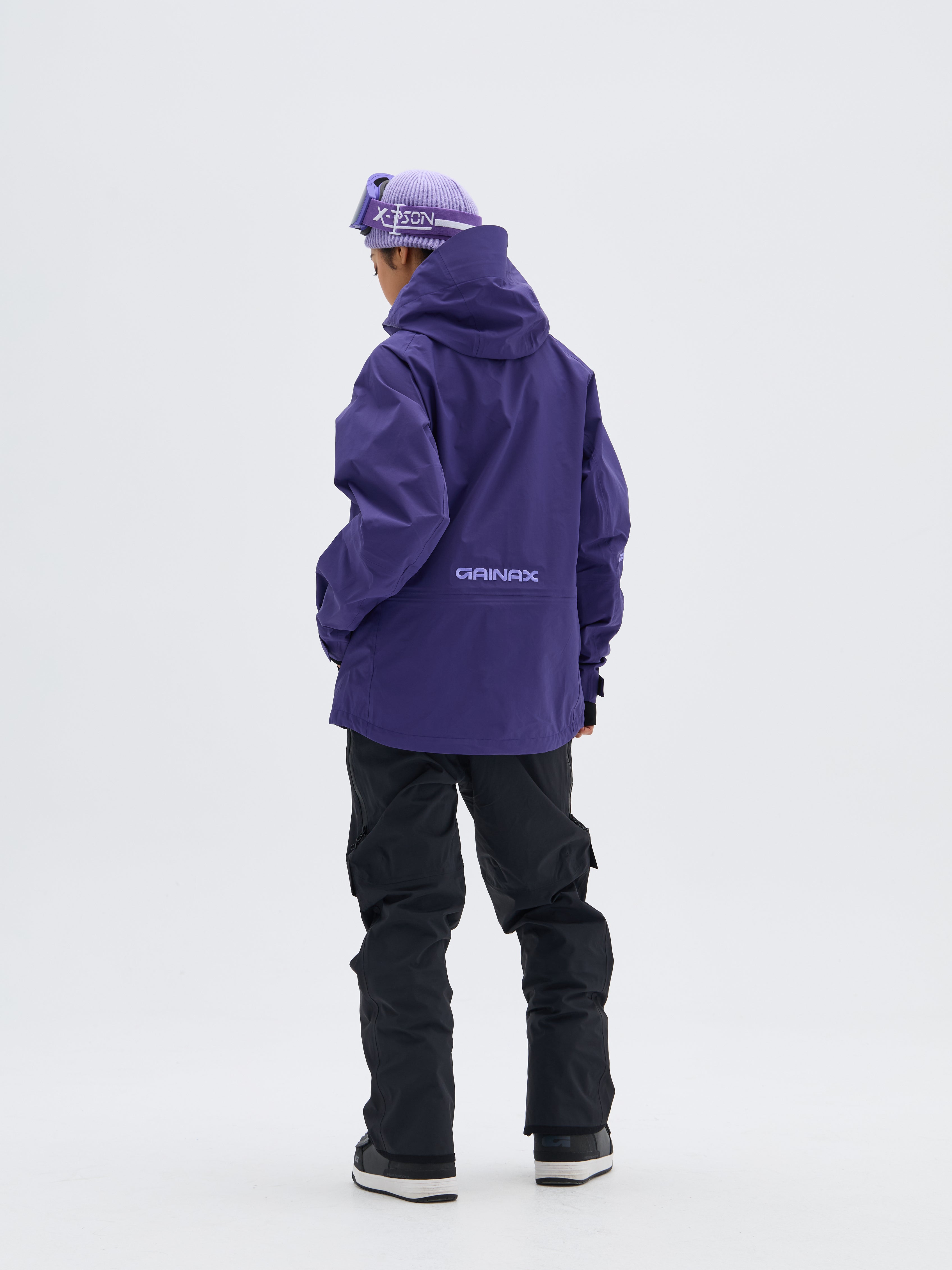 20K Waterproof N1N 3L All-Mountain Ski Jacket – Unisex | GAINAX