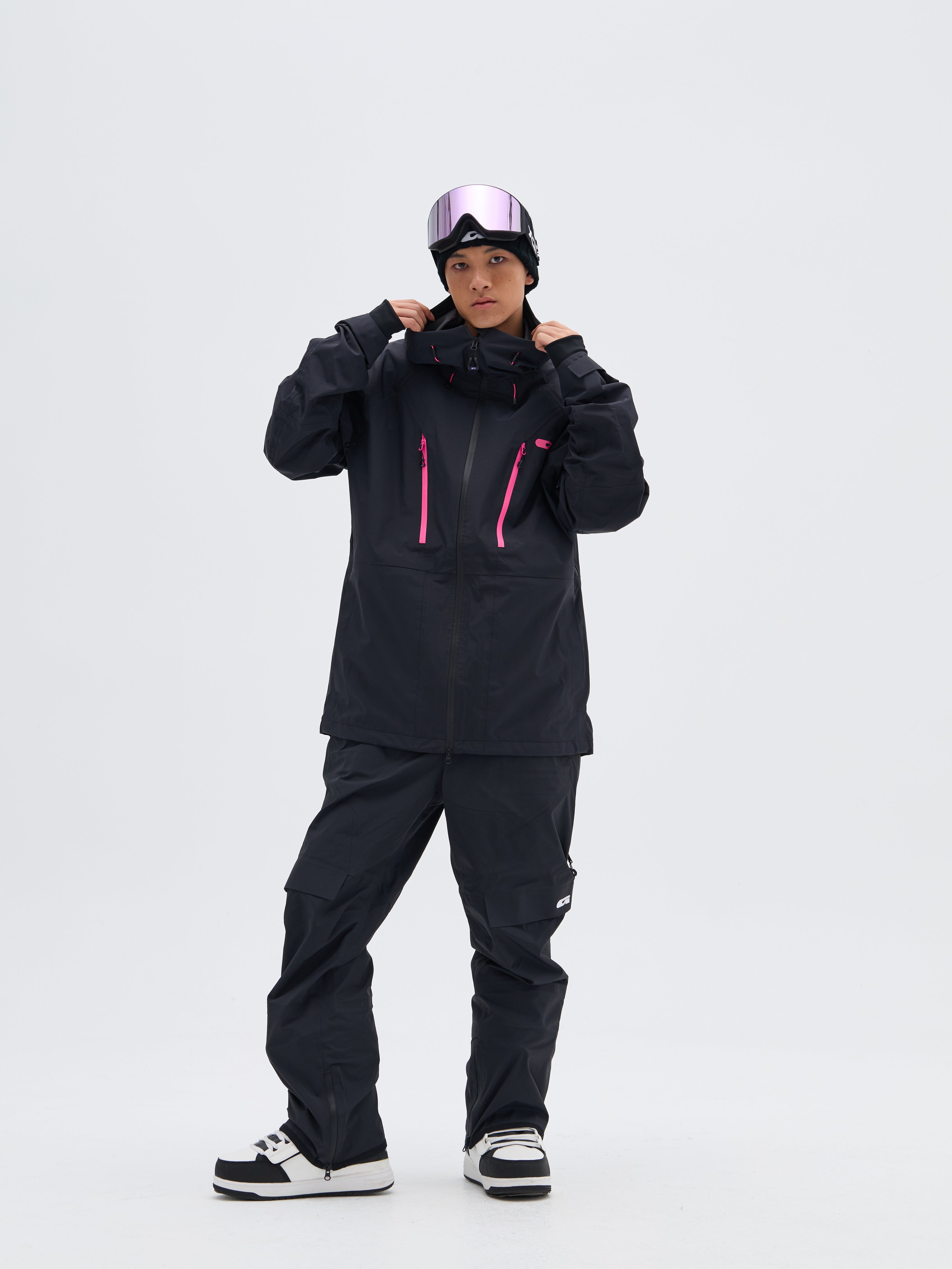 20K Waterproof N1N 3L All-Mountain Ski Jacket – Unisex | GAINAX