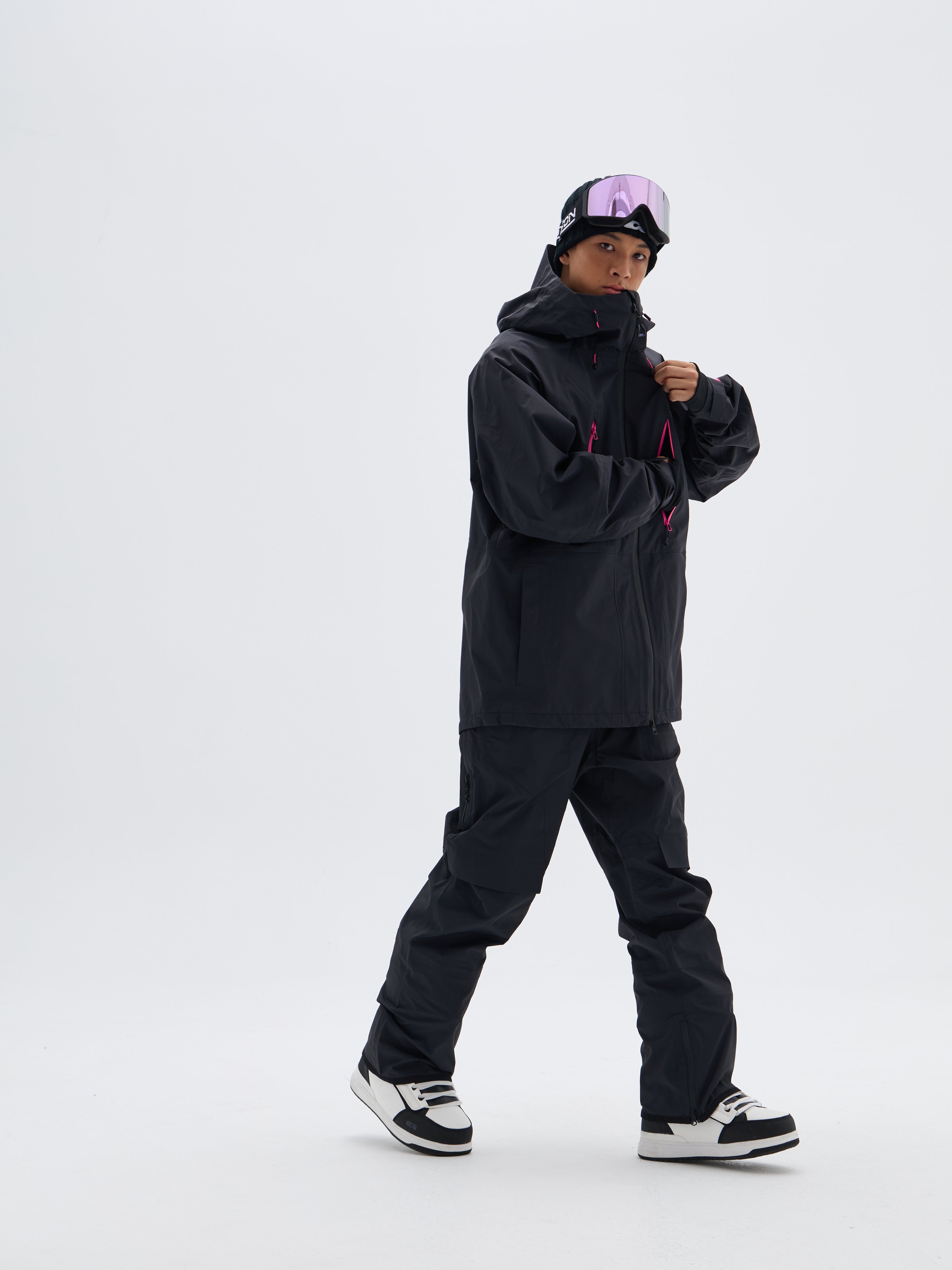 20K Waterproof N1N 3L All-Mountain Ski Jacket – Unisex | GAINAX