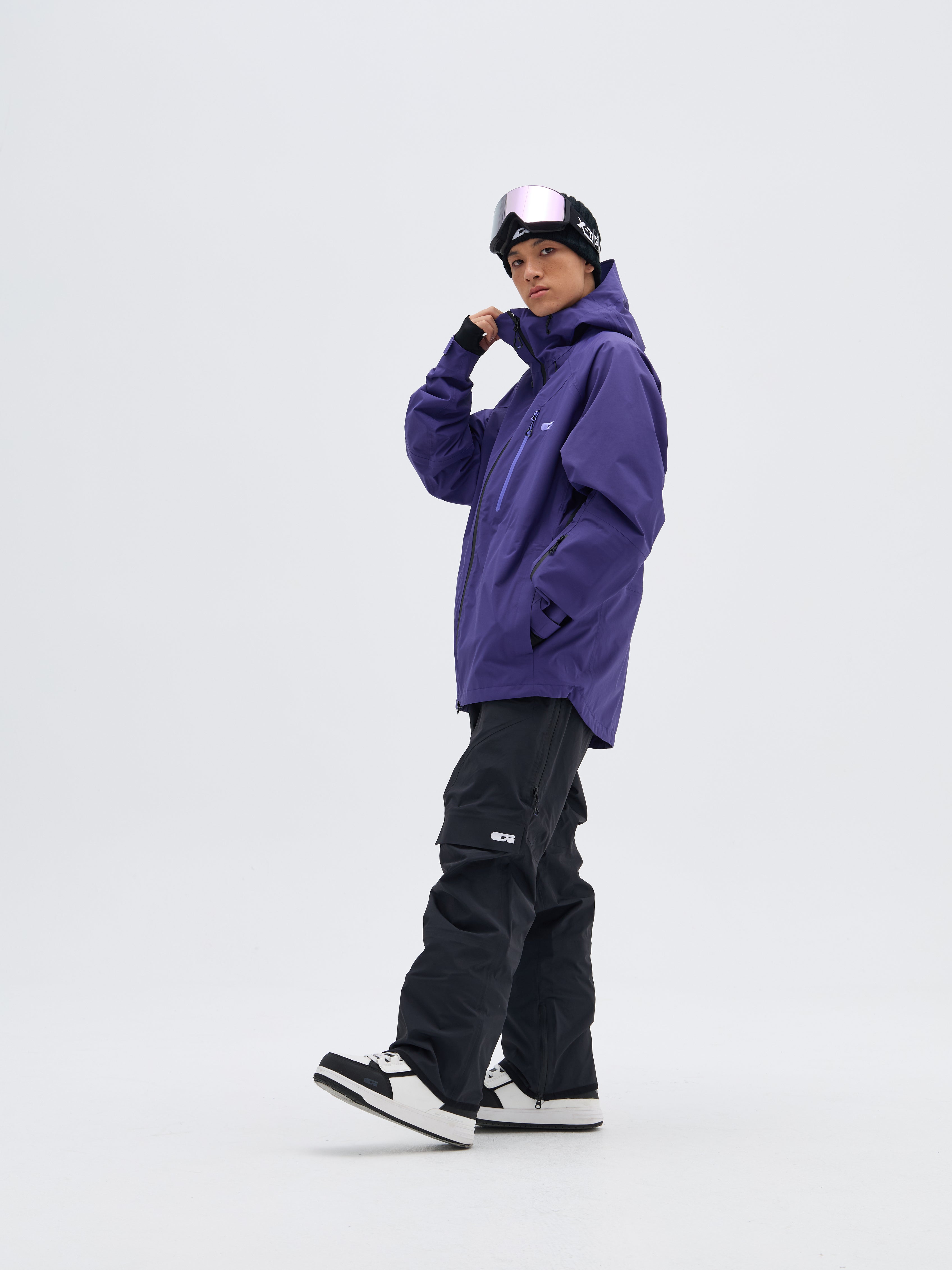 20K Waterproof N1N 3L All-Mountain Ski Jacket – Unisex | GAINAX