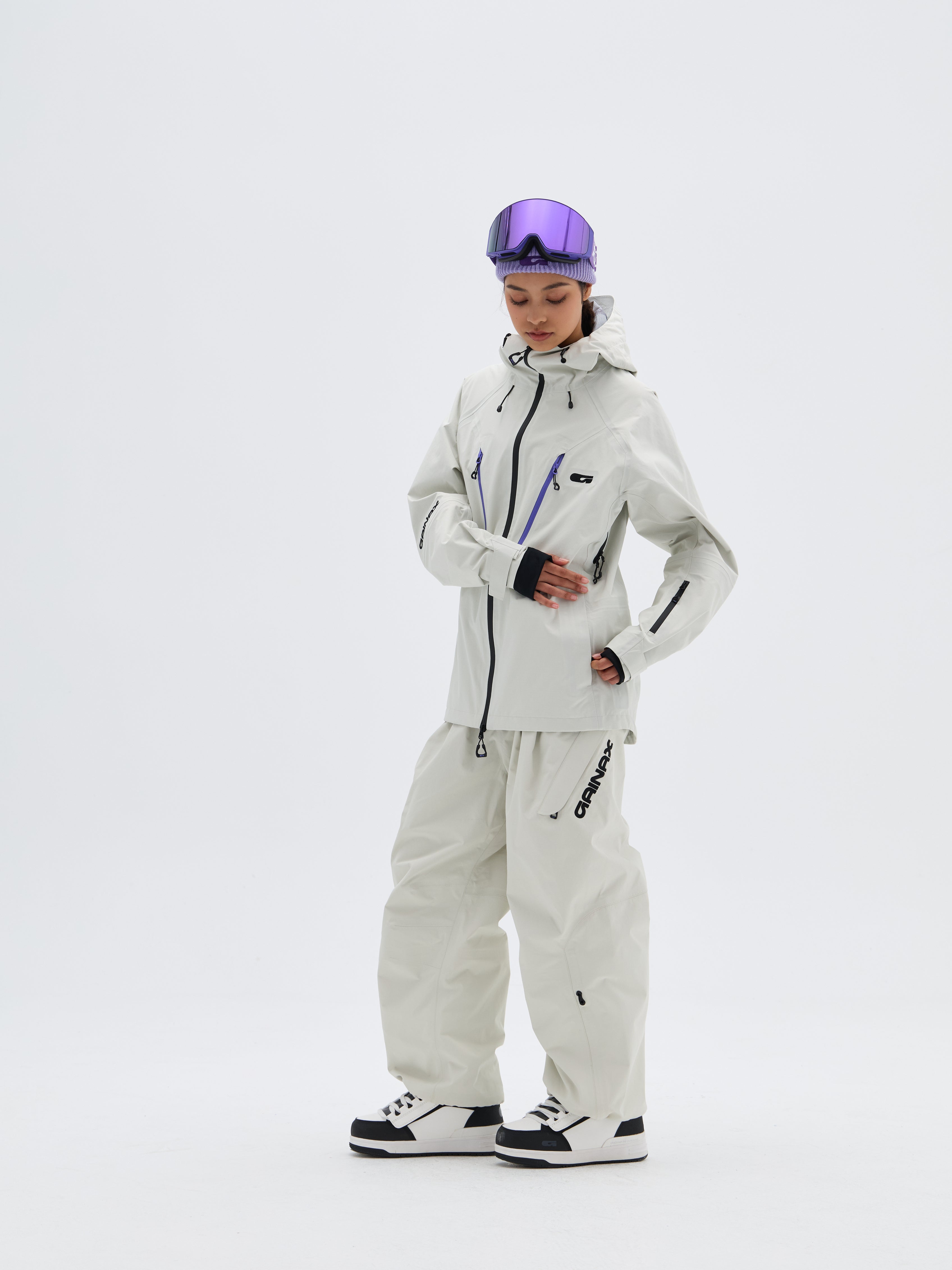 20K Waterproof N1N 3L All-Mountain Ski Jacket – Unisex | GAINAX